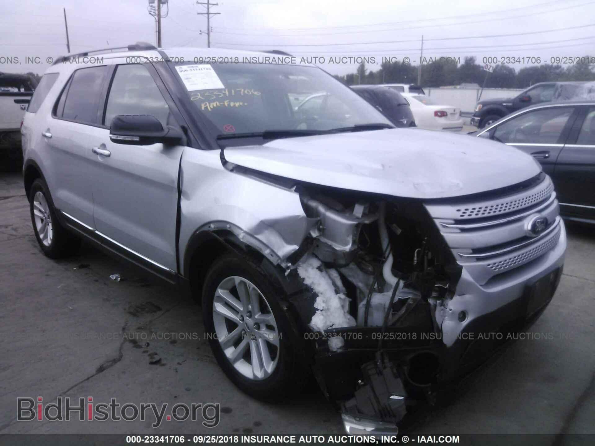 Фотография 1FM5K7D80EGC23111 - Ford Explorer 2014