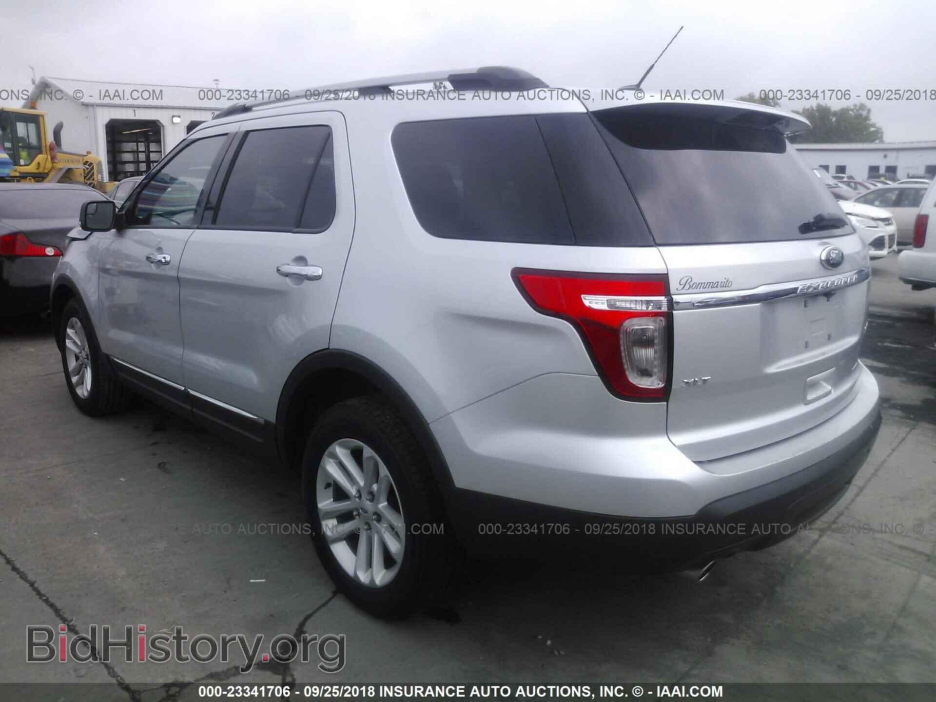 2014 Ford Explorer - VIN: 1FM5K7D80EGC23111 - Photo 3