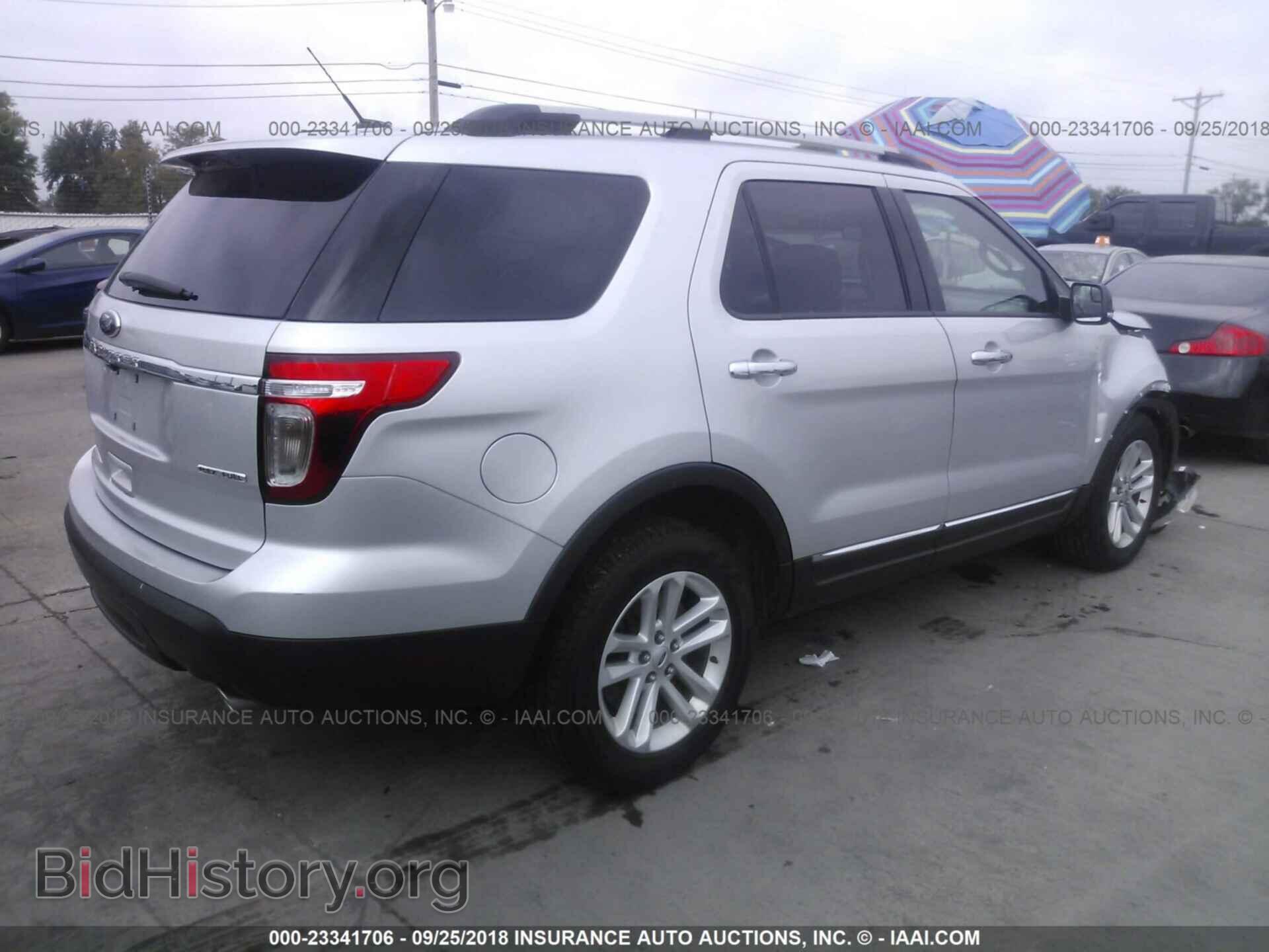 2014 Ford Explorer - VIN: 1FM5K7D80EGC23111 - Photo 4