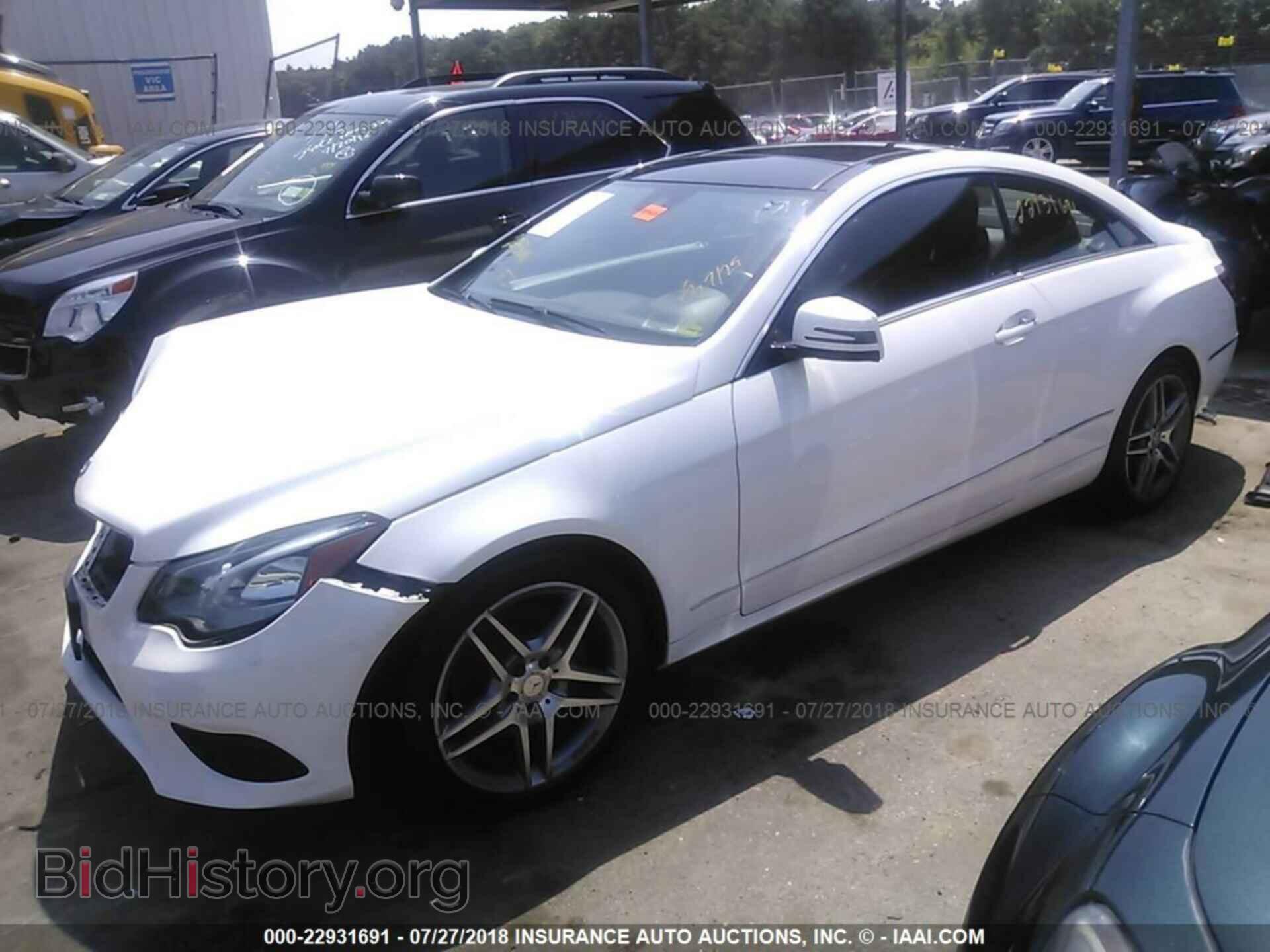 2014 MERCEDES-BENZ E - VIN: WDDKJ8JB3EF273626 - Photo 2