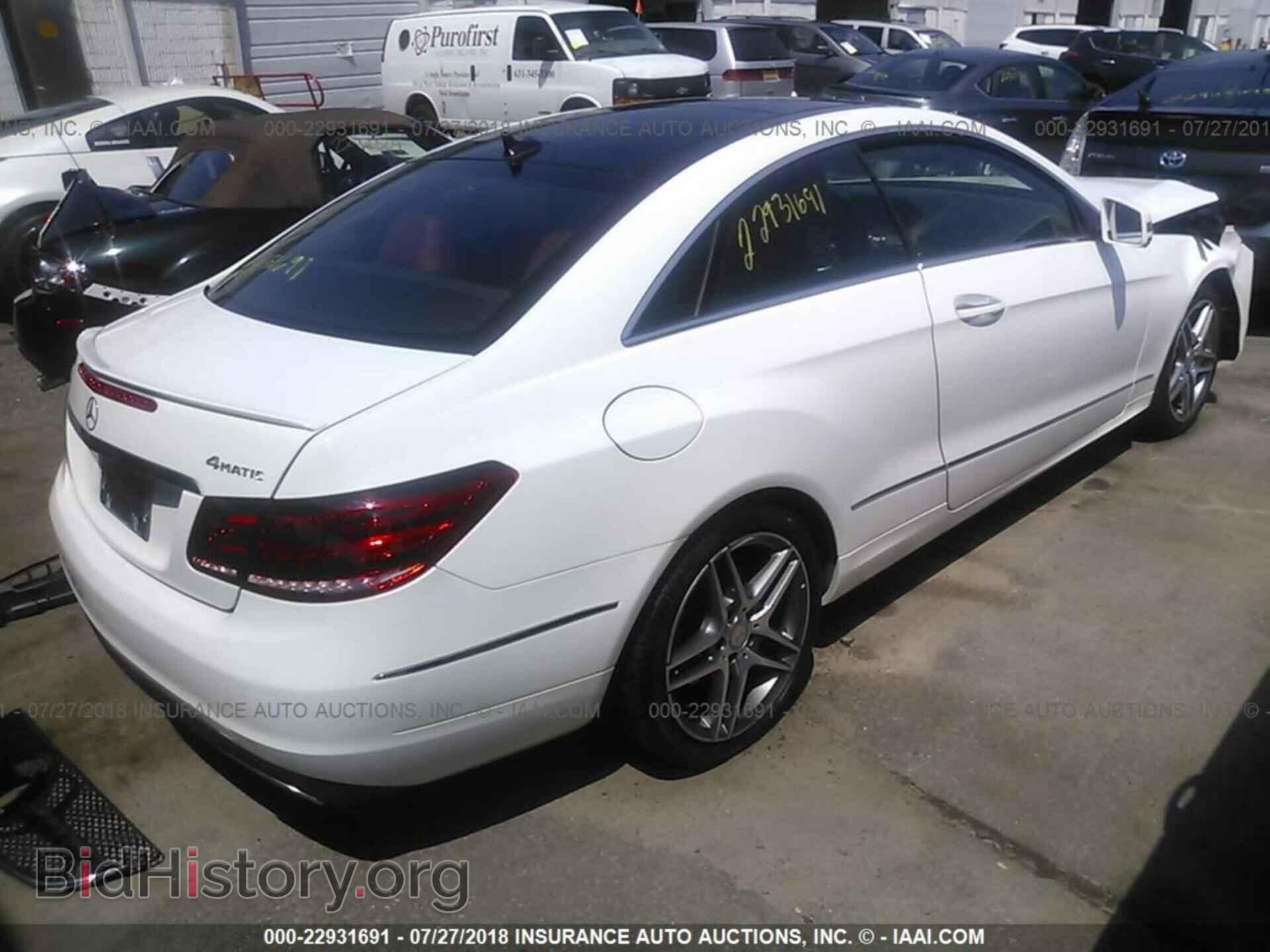 2014 MERCEDES-BENZ E - VIN: WDDKJ8JB3EF273626 - Photo 4