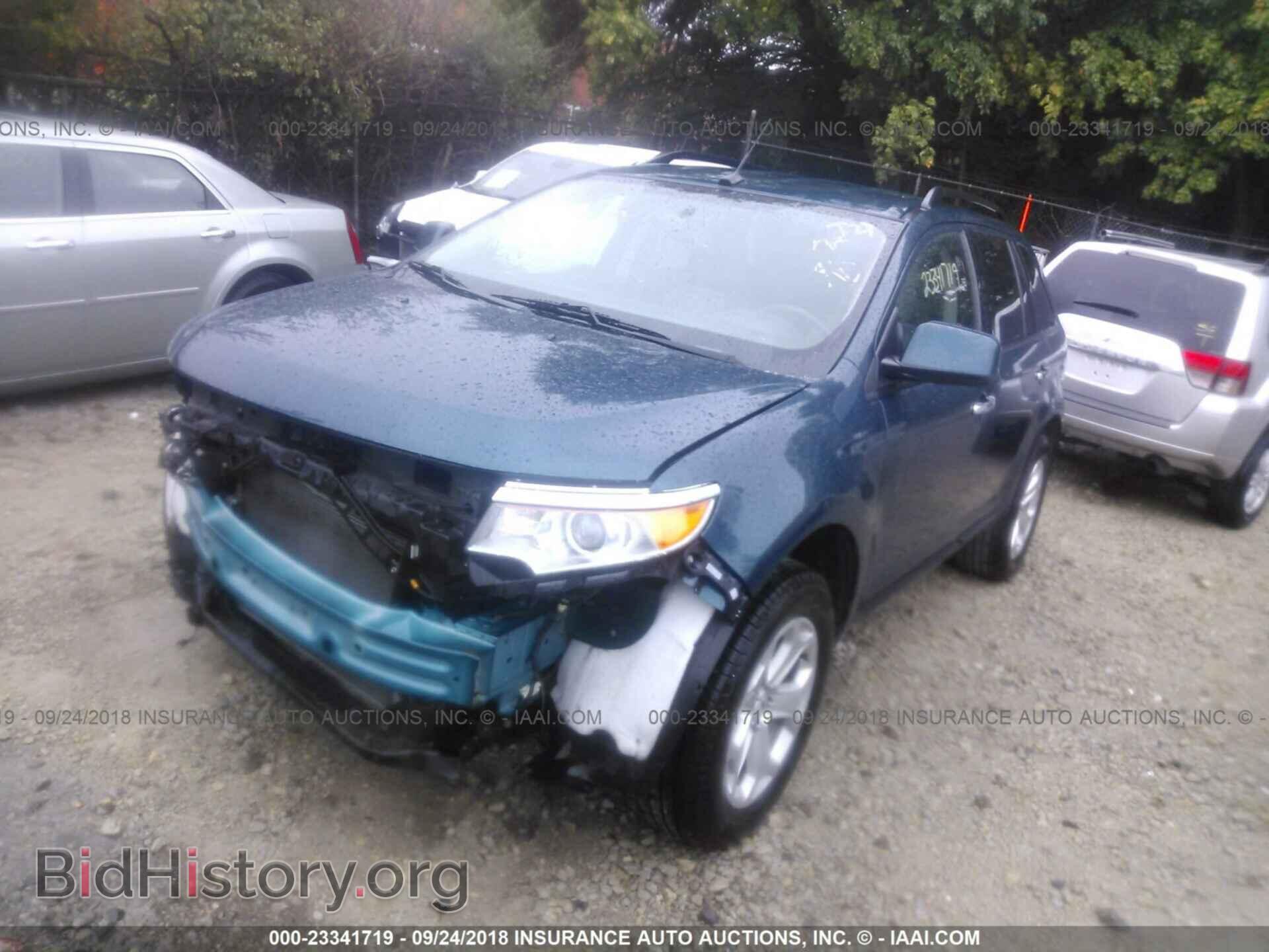2011 Ford Edge - VIN: 2FMDK3JC4BBA60124 - Фото 2