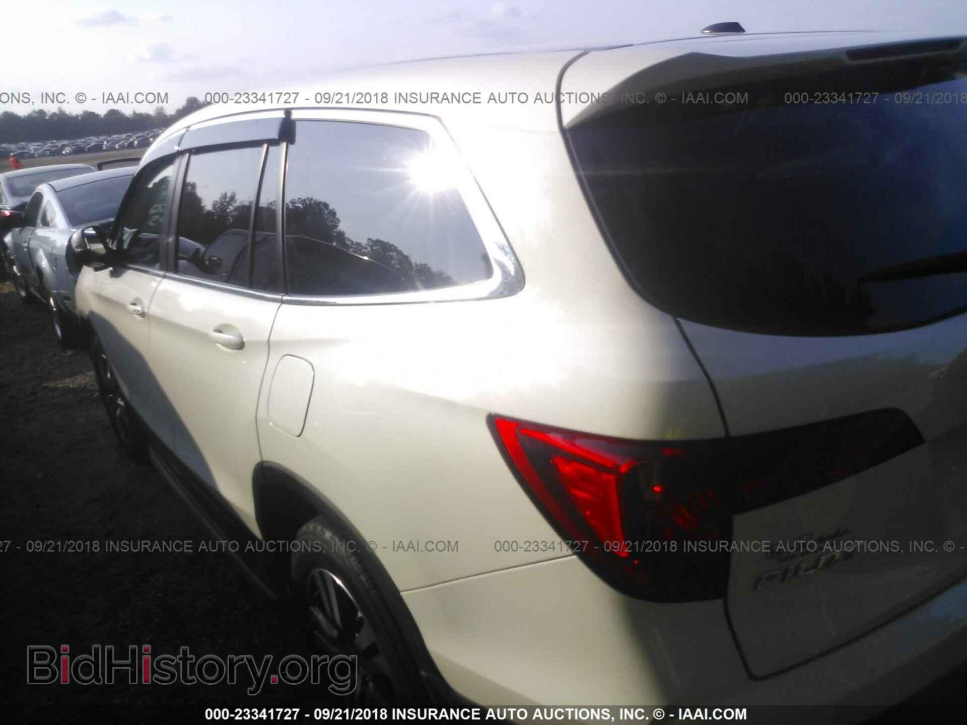 2016 Honda Pilot - VIN: 5FNYF5H36GB019435 - Фото 3