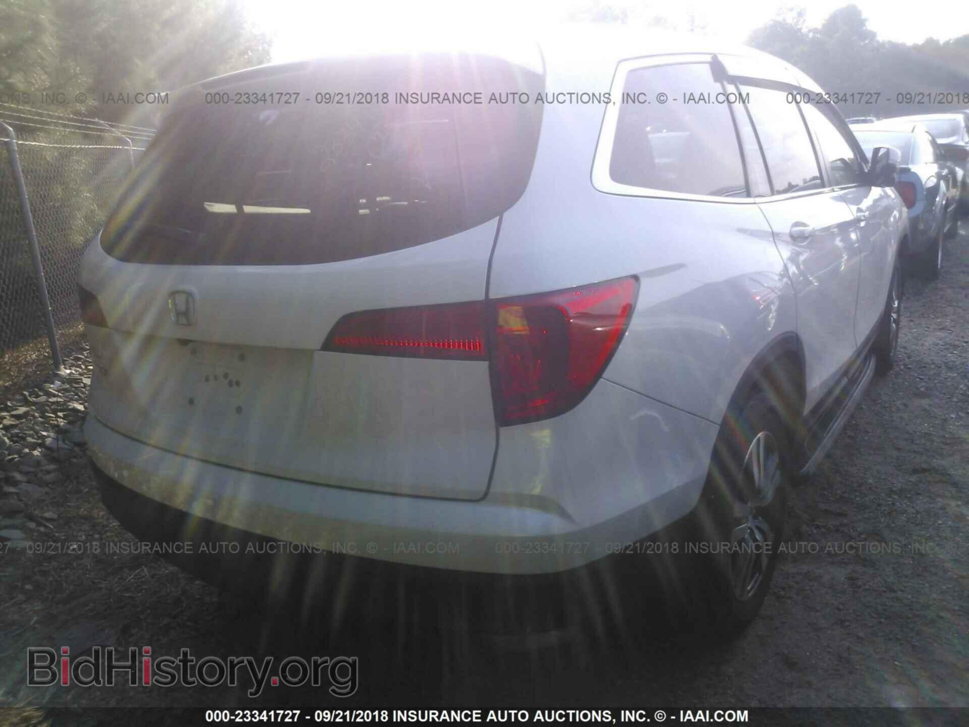 2016 Honda Pilot - VIN: 5FNYF5H36GB019435 - Фото 4