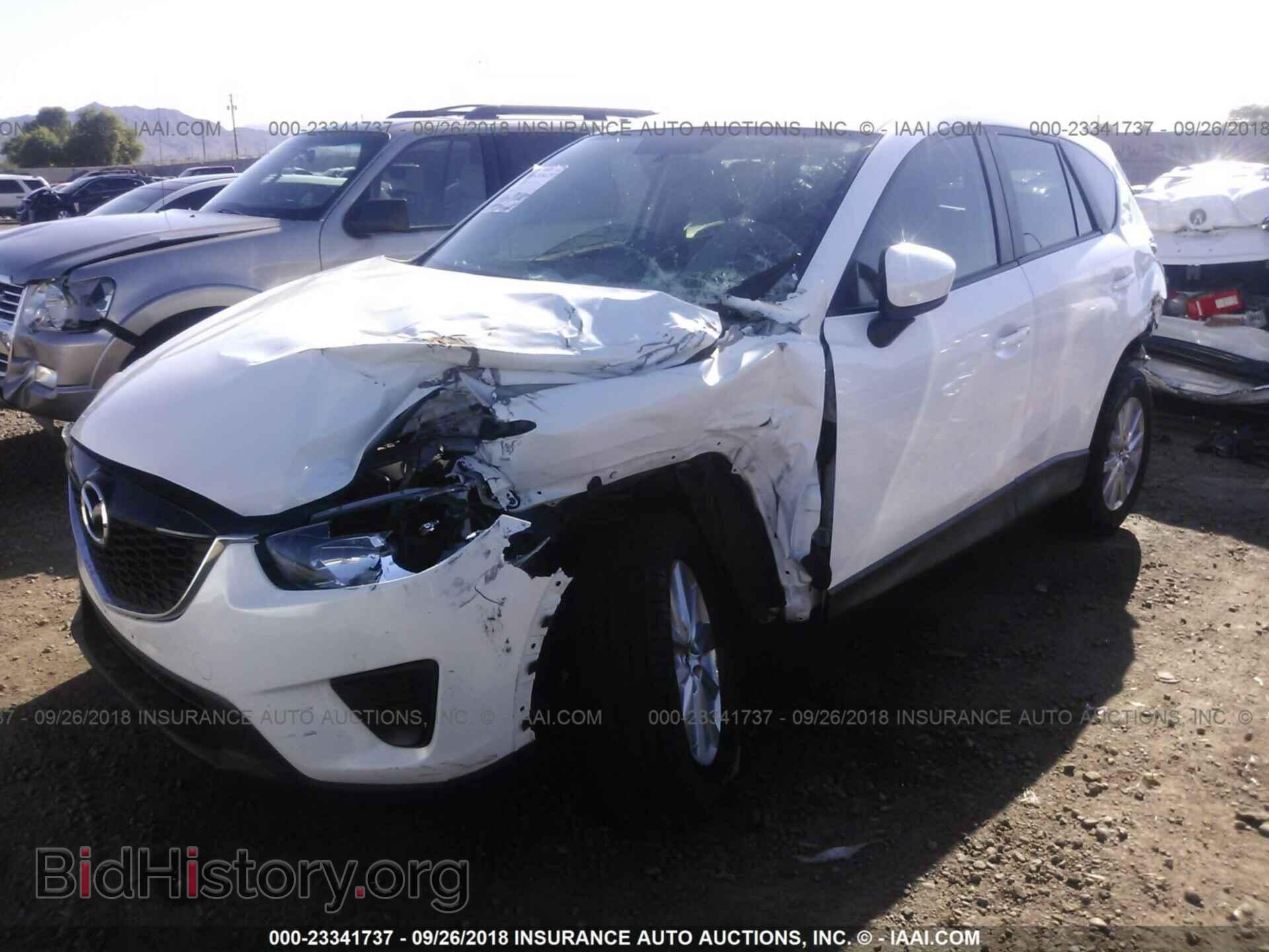 2014 Mazda Cx-5 - VIN: JM3KE2BE4E0417828 - Photo 2