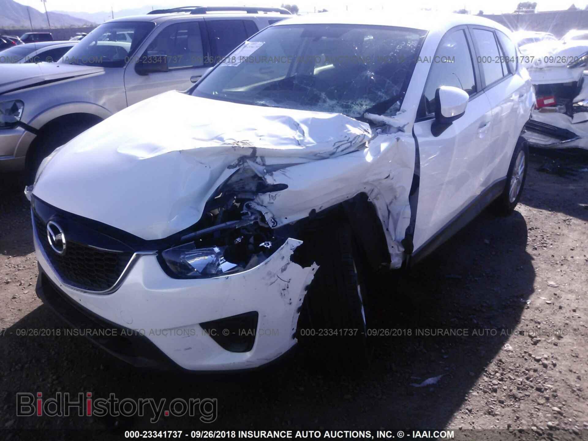 2014 Mazda Cx-5 - VIN: JM3KE2BE4E0417828 - Photo 6