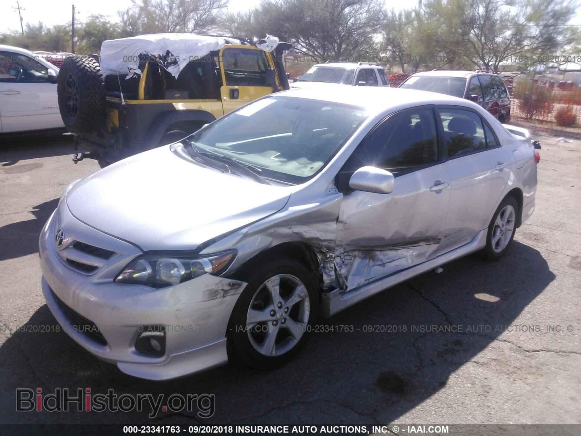 2013 TOYOTA COROLLA - VIN: 5YFBU4EE4DP187912 - Фото 2