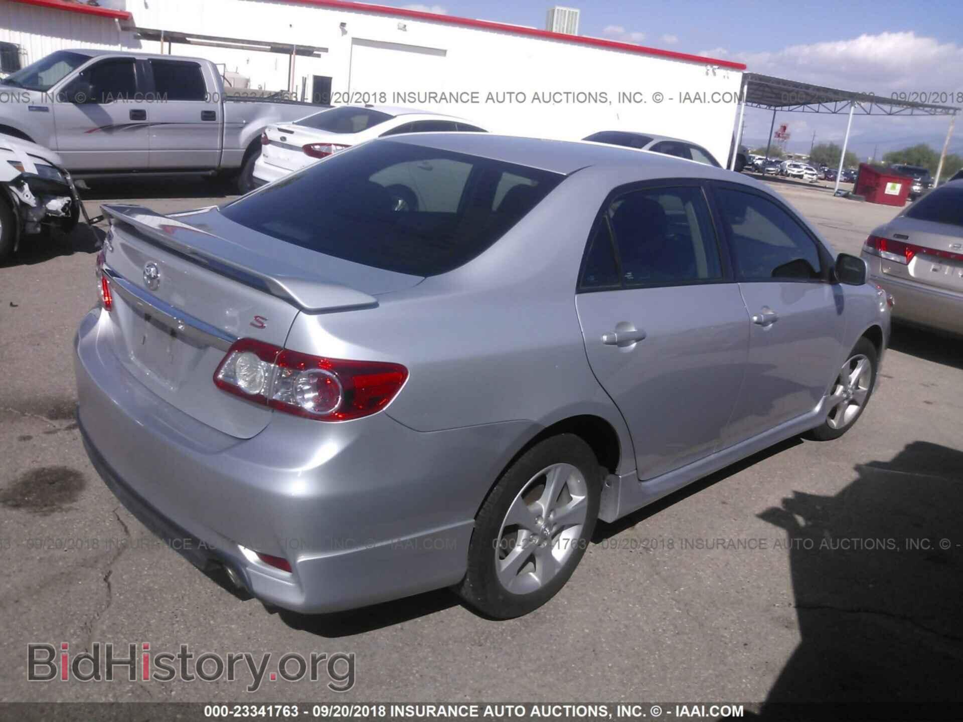 2013 TOYOTA COROLLA - VIN: 5YFBU4EE4DP187912 - Фото 4