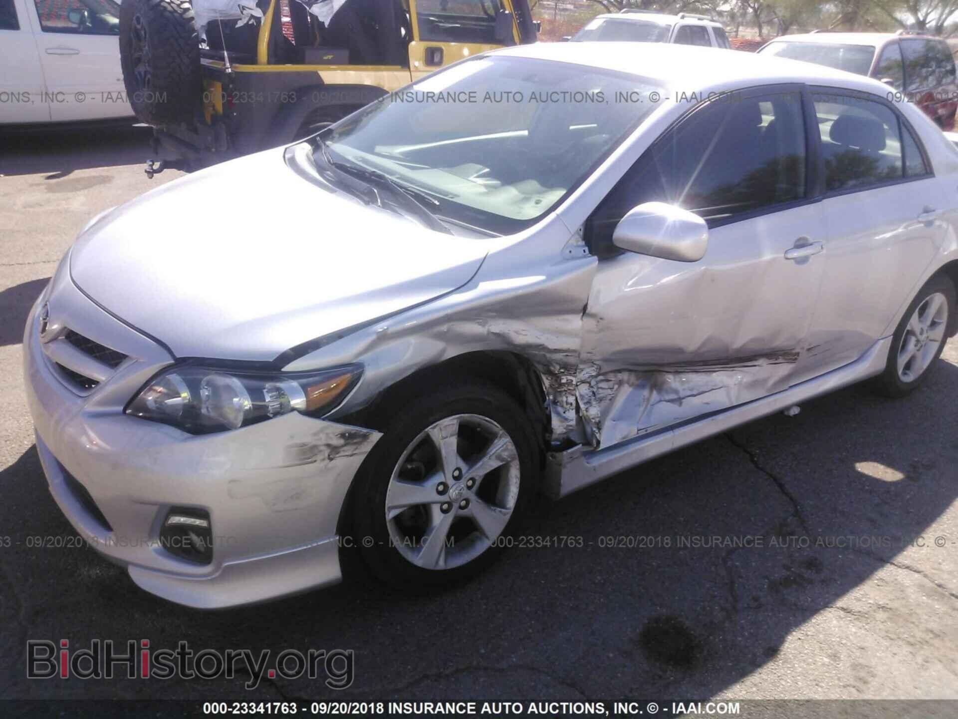 2013 TOYOTA COROLLA - VIN: 5YFBU4EE4DP187912 - Фото 6