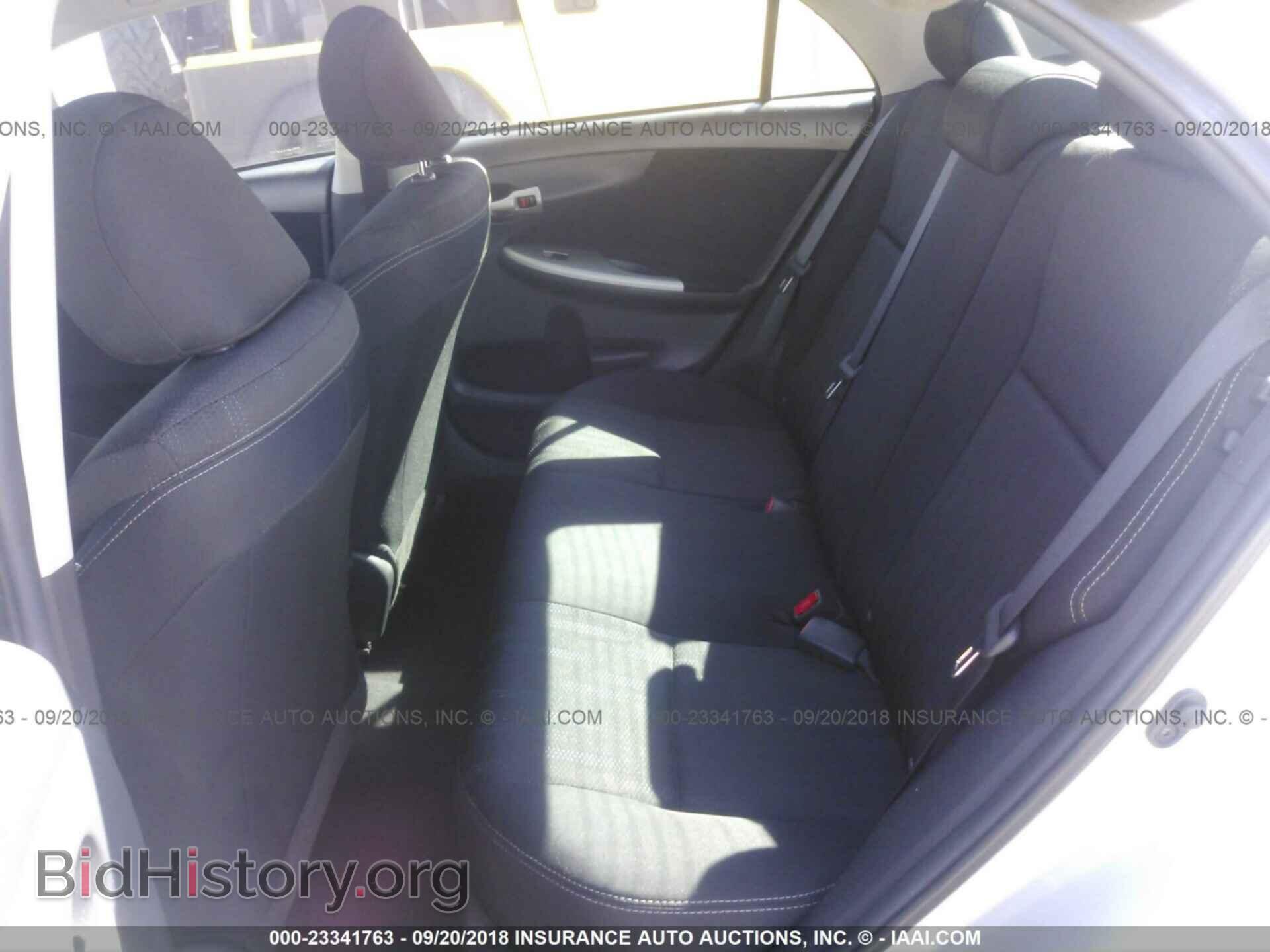 2013 TOYOTA COROLLA - VIN: 5YFBU4EE4DP187912 - Фото 8