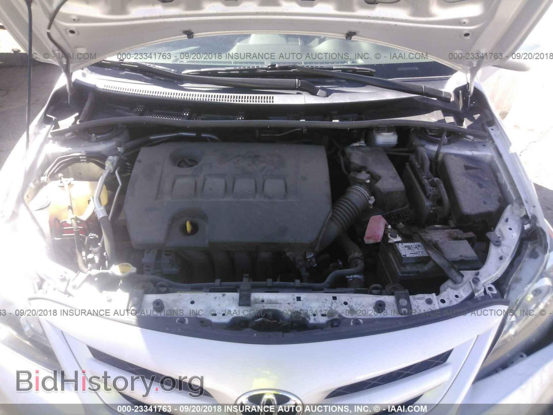2013 TOYOTA COROLLA - VIN: 5YFBU4EE4DP187912 - Фото 10