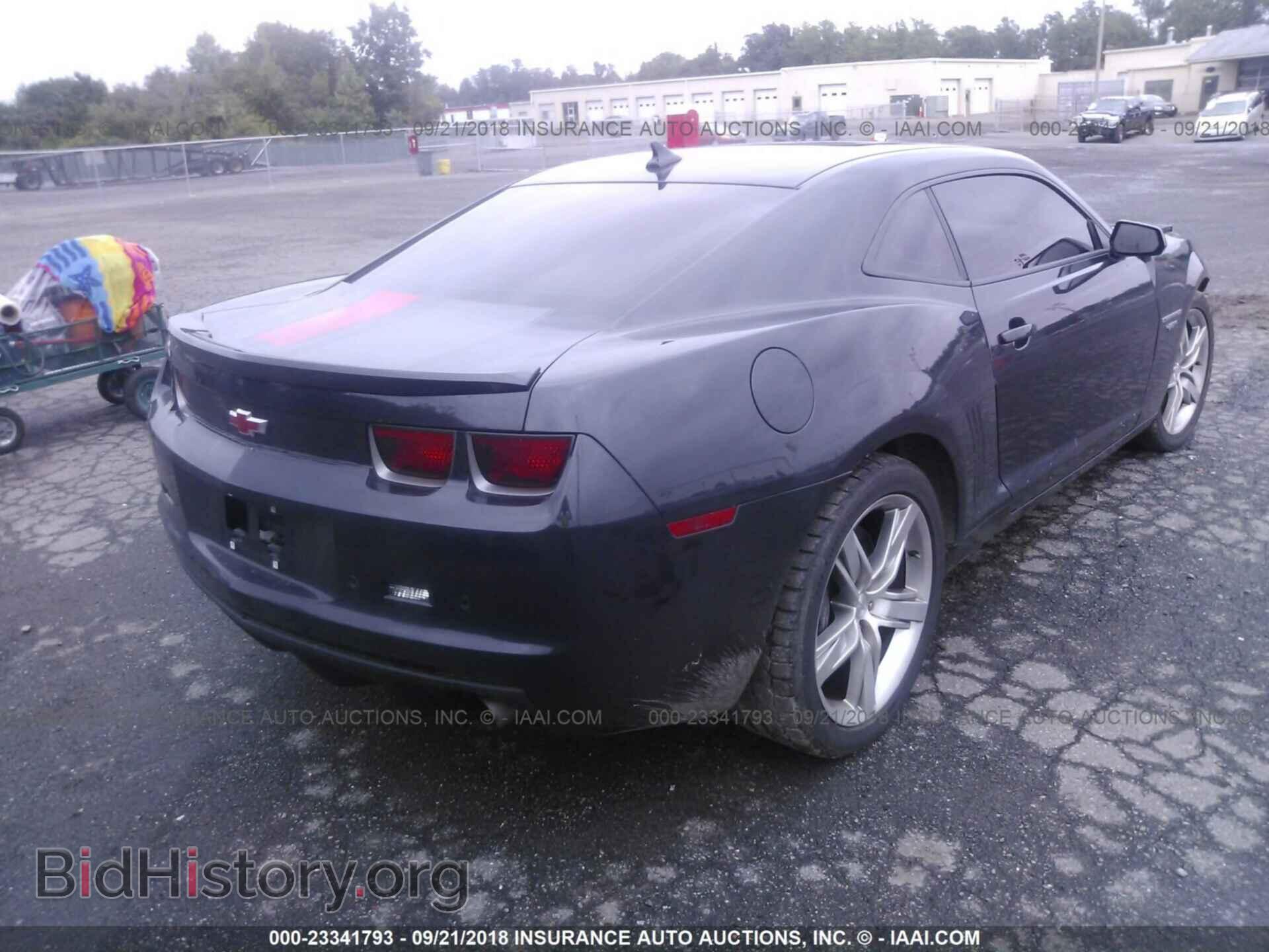 2012 CHEVROLET CAMARO - VIN: 2G1FT1EWXC9207647 - Фото 4