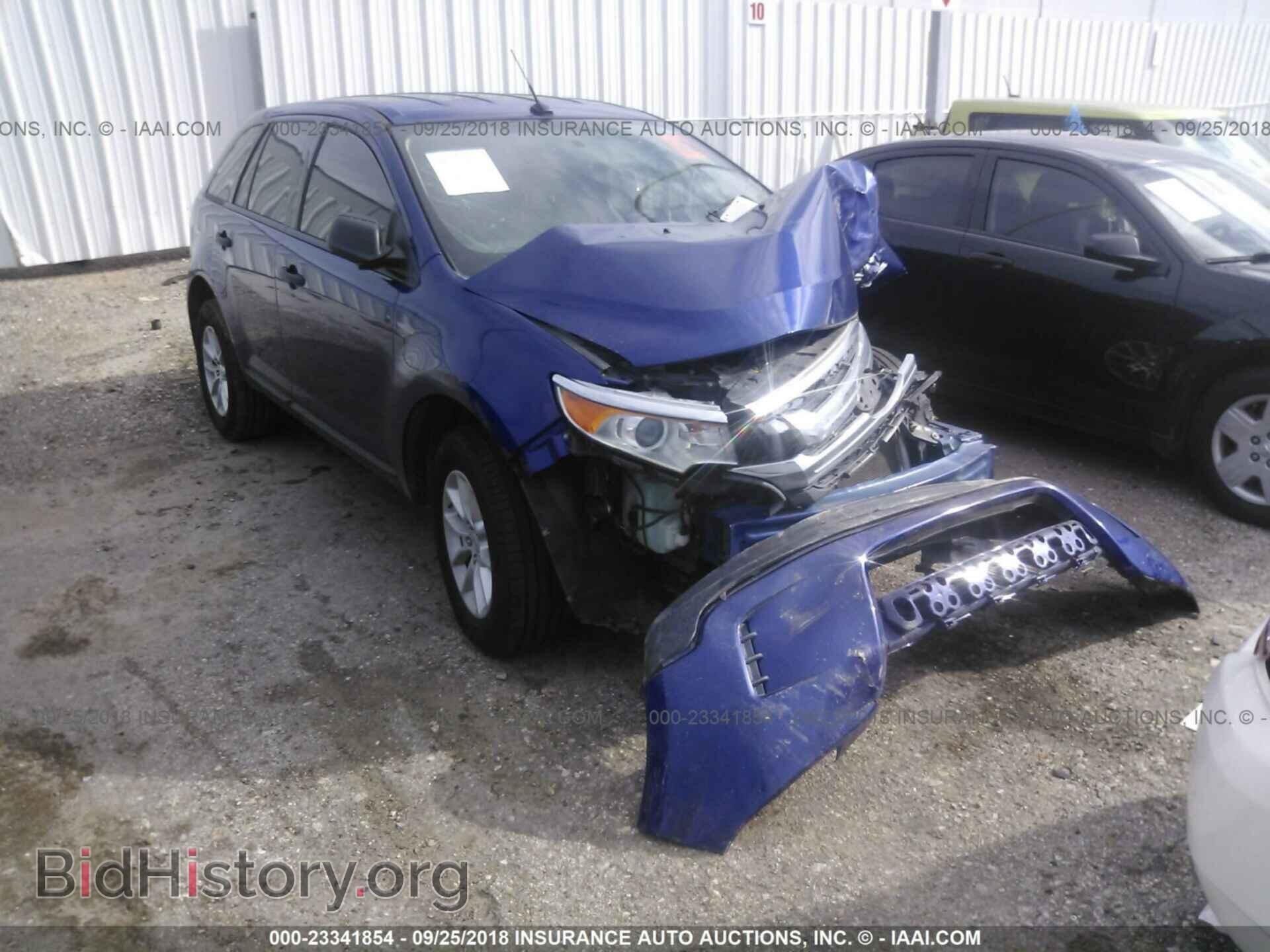 Фотография 2FMDK3GC6DBB20995 - Ford Edge 2013