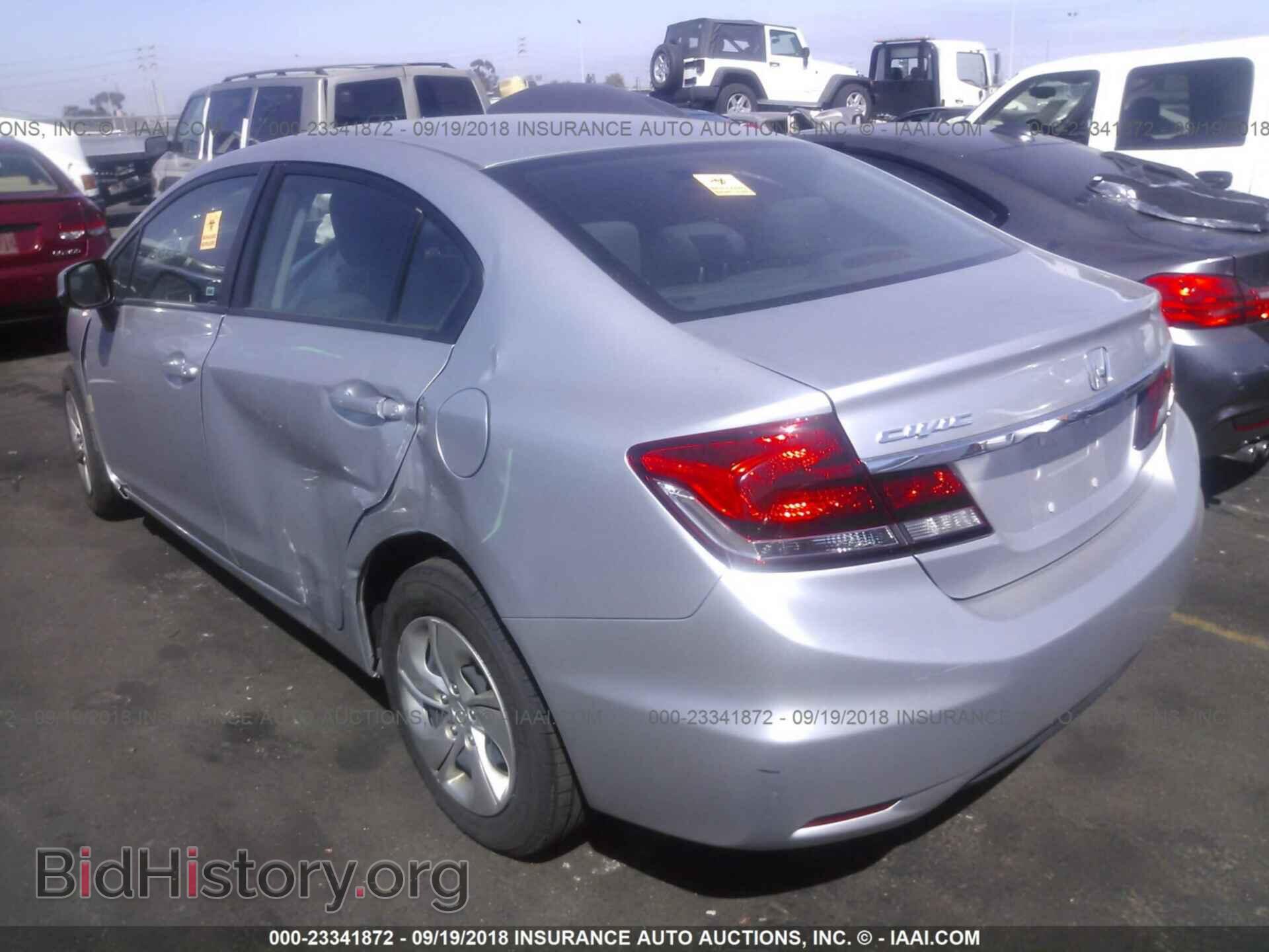 2013 Honda Civic - VIN: 19XFB2F59DE282378 - Фото 3