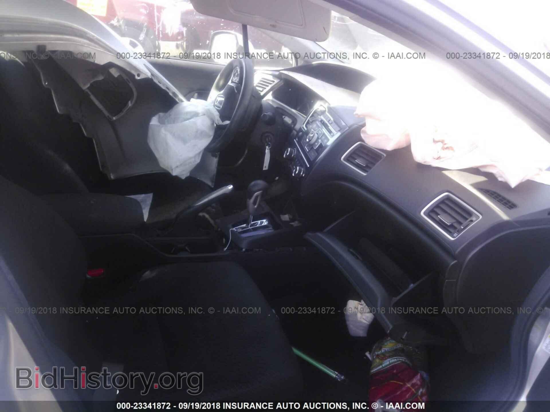 2013 Honda Civic - VIN: 19XFB2F59DE282378 - Фото 5