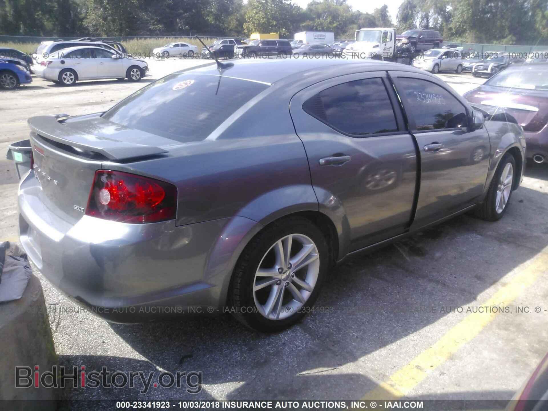2012 Dodge Avenger - VIN: 1C3CDZCB5CN183040 - Фото 4