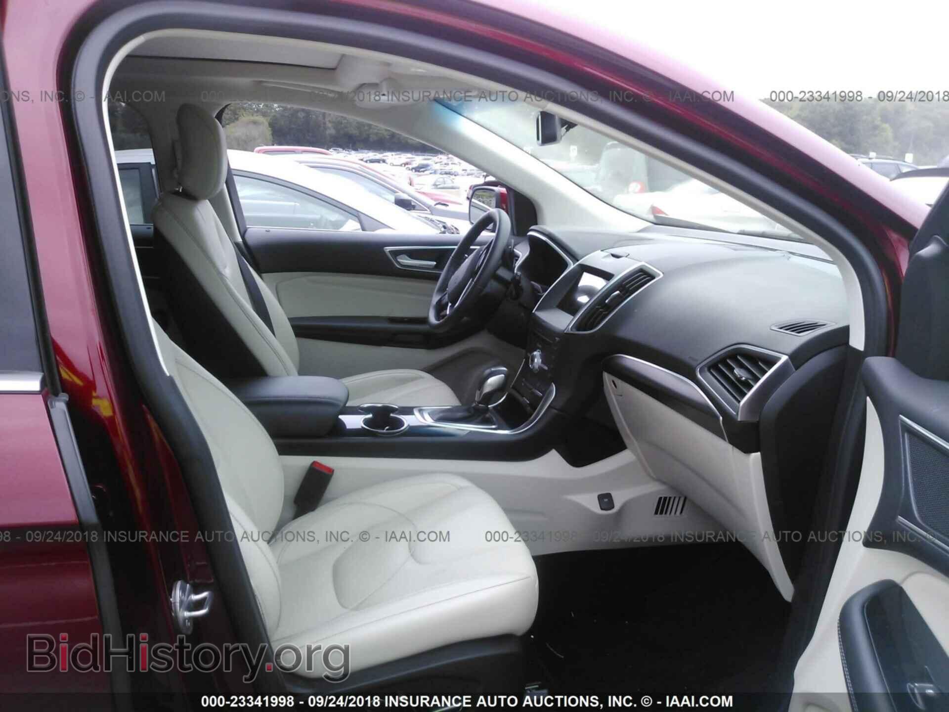 2017 FORD EDGE - VIN: 2FMPK3K86HBC08001 - Photo 5