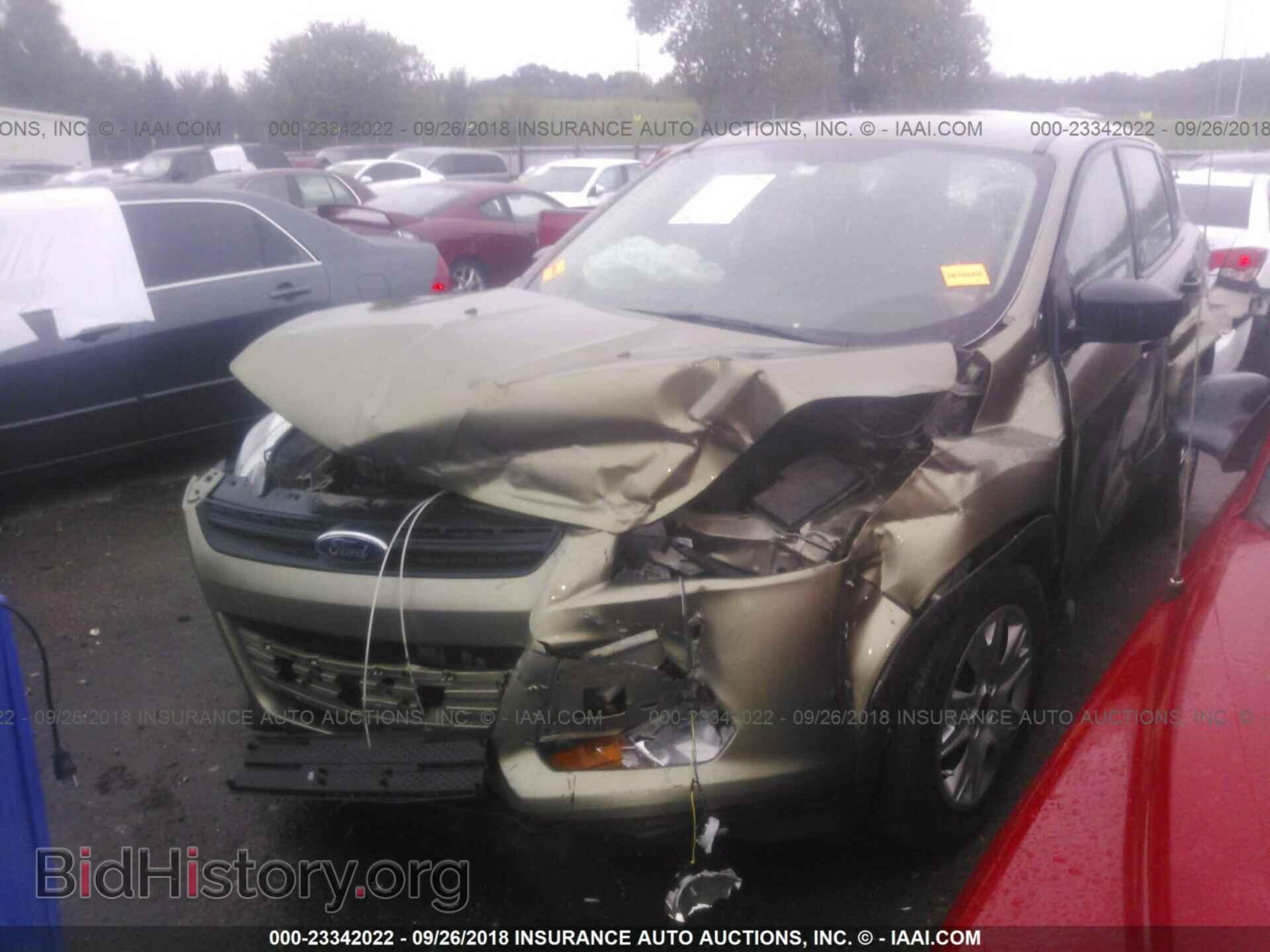 2014 FORD ESCAPE - VIN: 1FMCU0F72EUA70228 - Photo 2