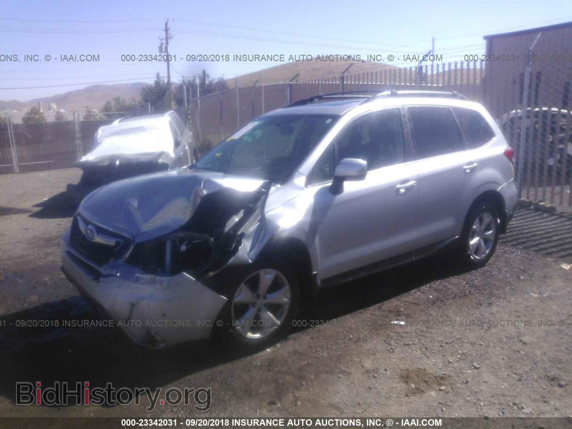2015 Subaru Forester - VIN: JF2SJADC4FH579005 - Photo 2