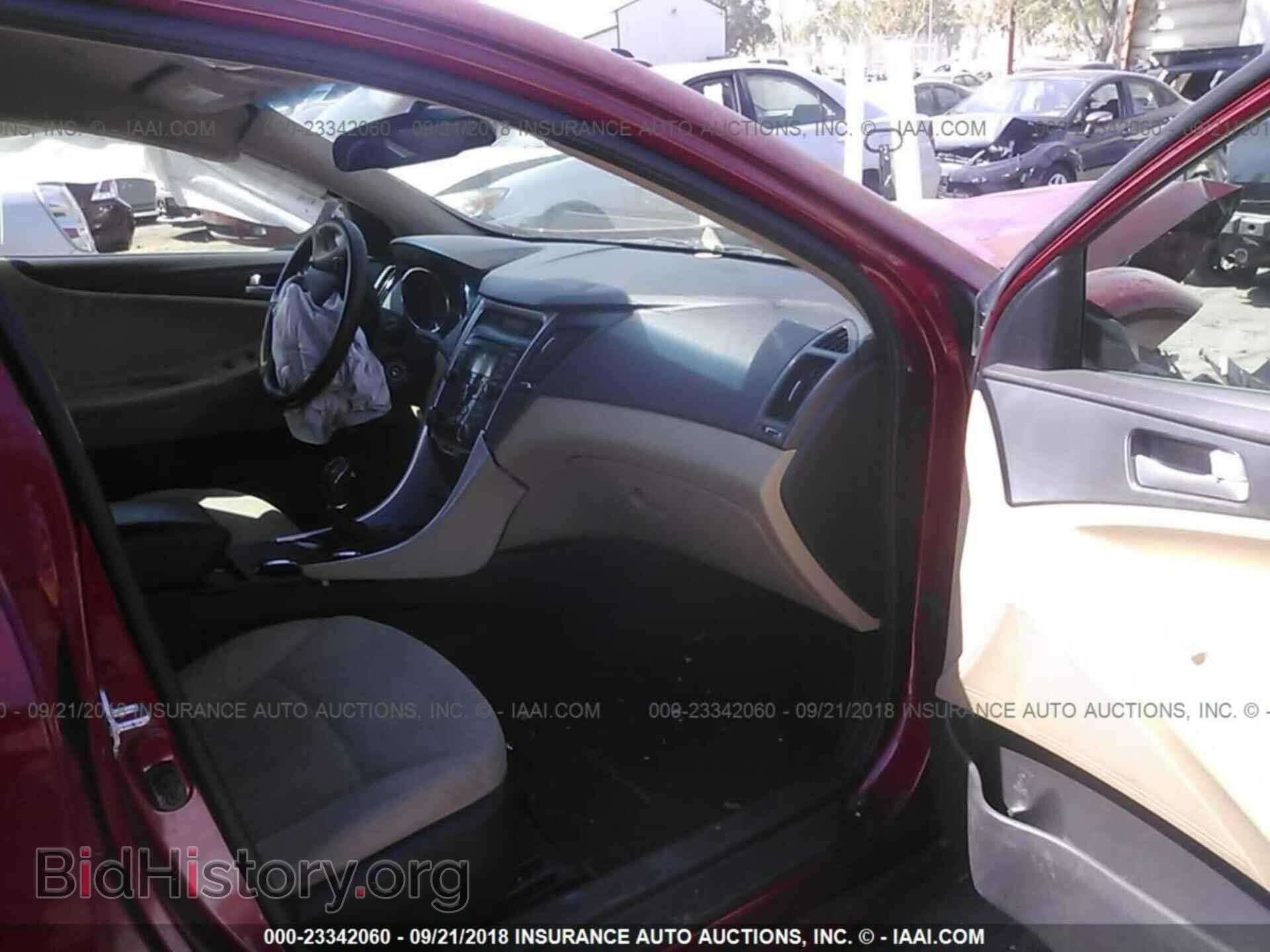 2012 Hyundai Sonata - VIN: 5NPEB4AC2CH422522 - Фото 5