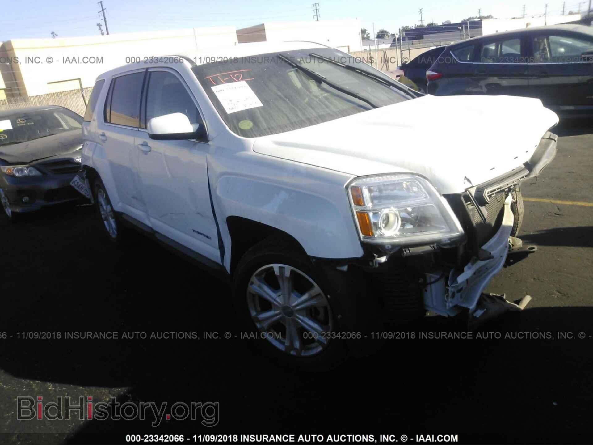 Фотография 2GKALMEK0H6236944 - Gmc Terrain 2017
