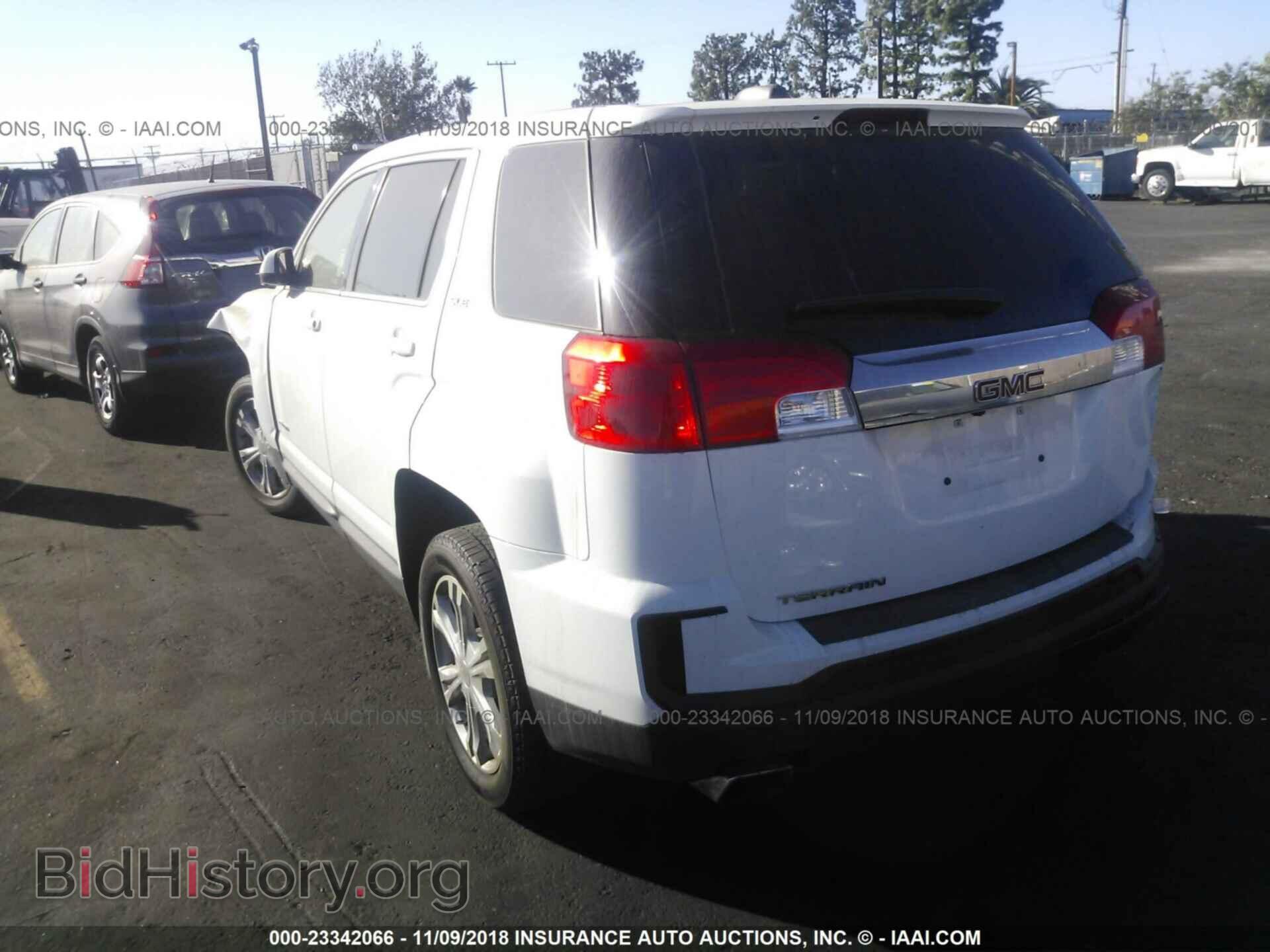 2017 Gmc Terrain - VIN: 2GKALMEK0H6236944 - Photo 3