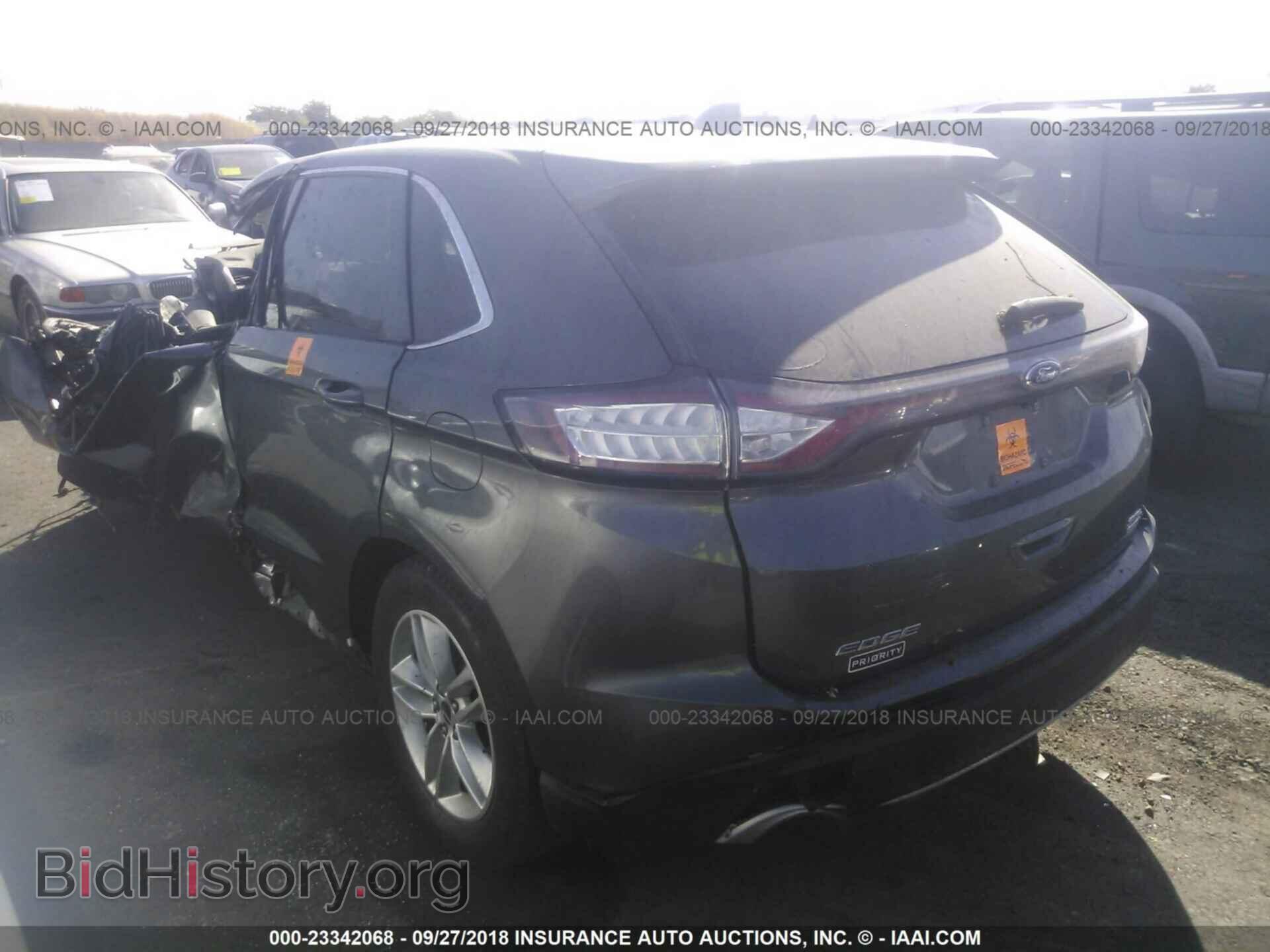 2016 FORD EDGE - VIN: 2FMPK3J98GBB71087 - Photo 3