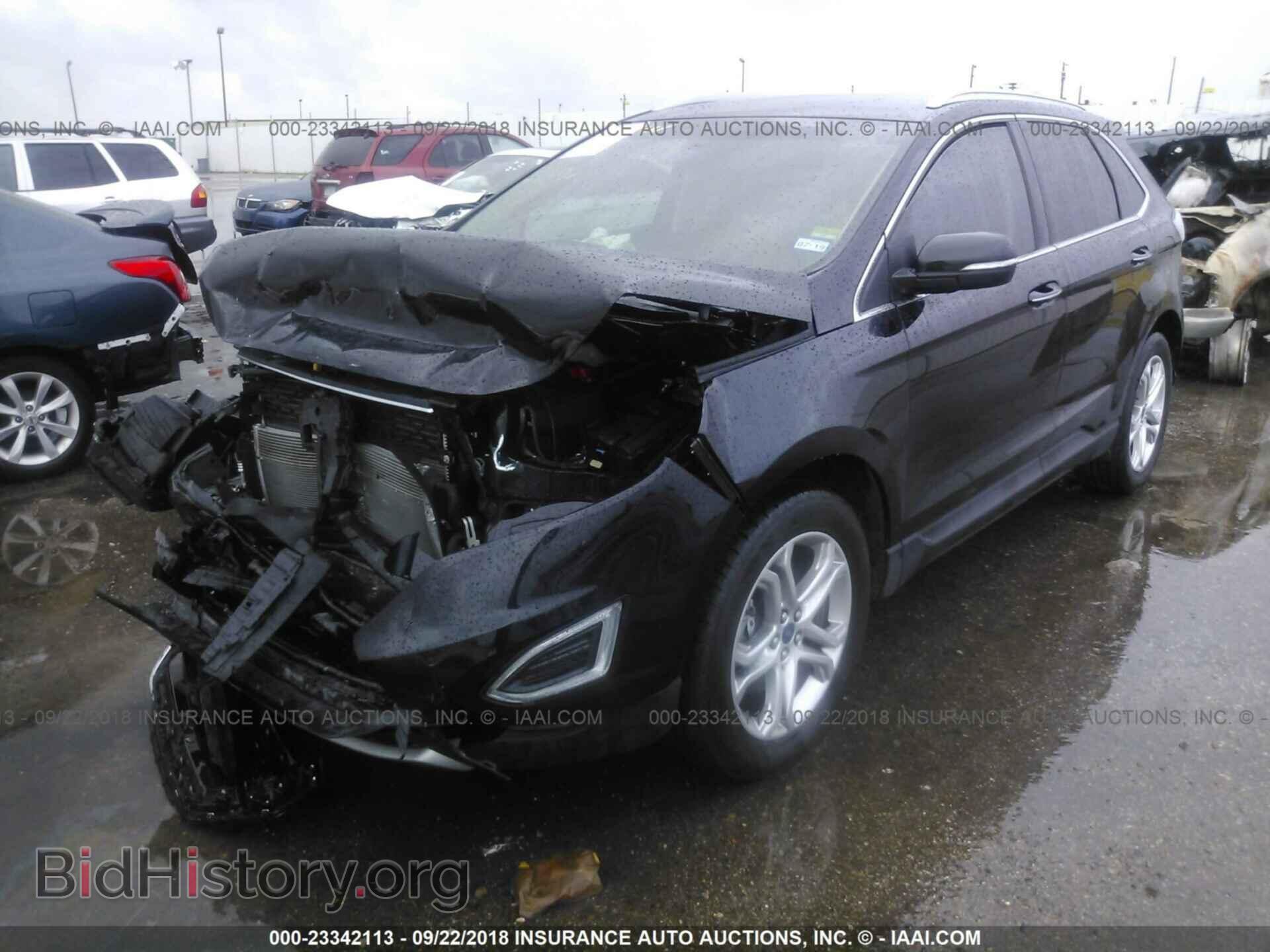 2016 FORD EDGE - VIN: 2FMPK4K89GBB43858 - Photo 2