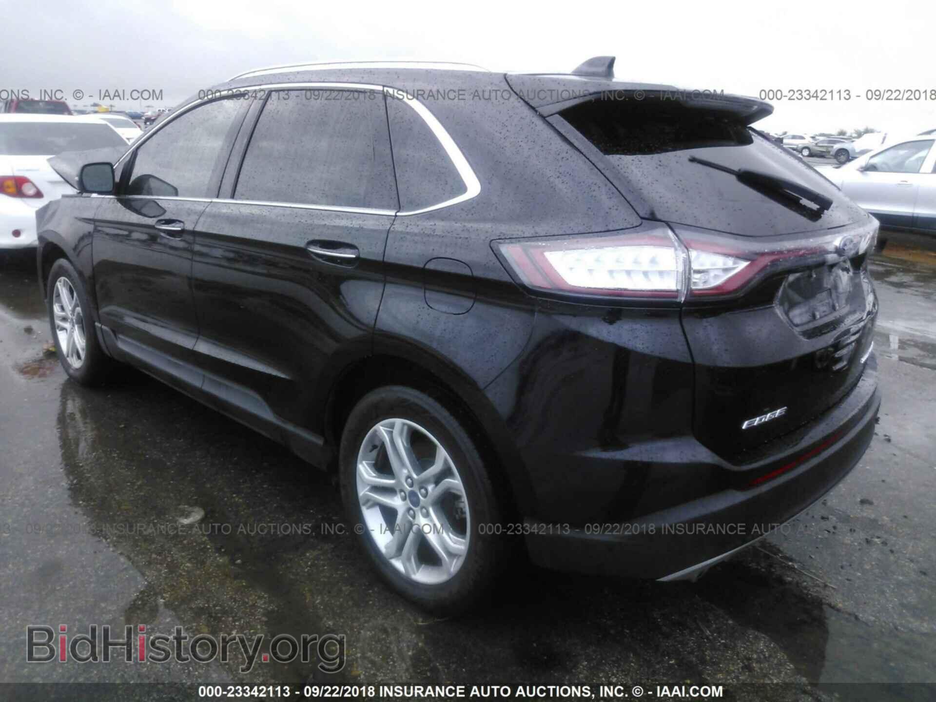2016 FORD EDGE - VIN: 2FMPK4K89GBB43858 - Photo 3