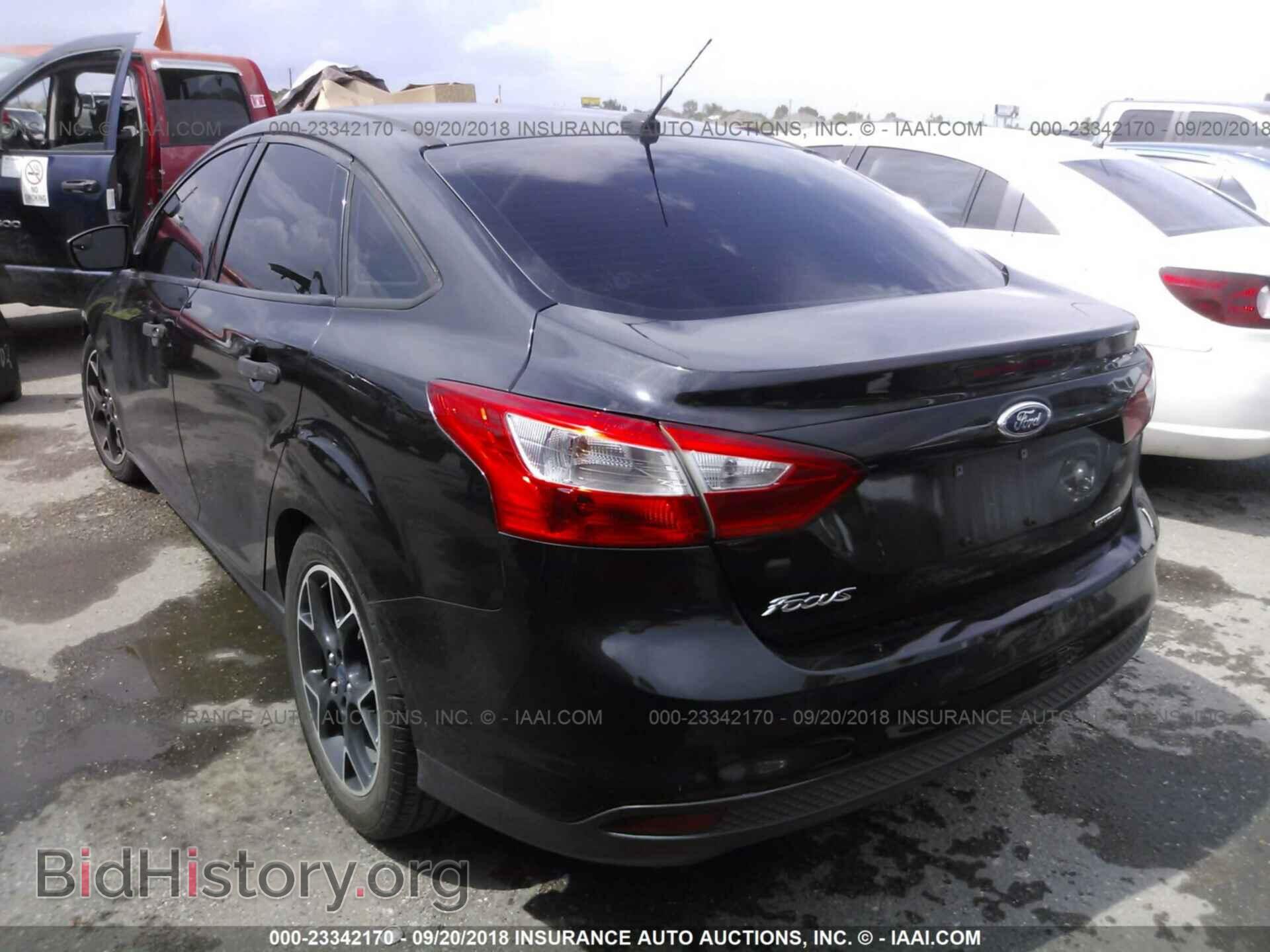2014 Ford Focus - VIN: 1FADP3E2XEL155367 - Фото 3