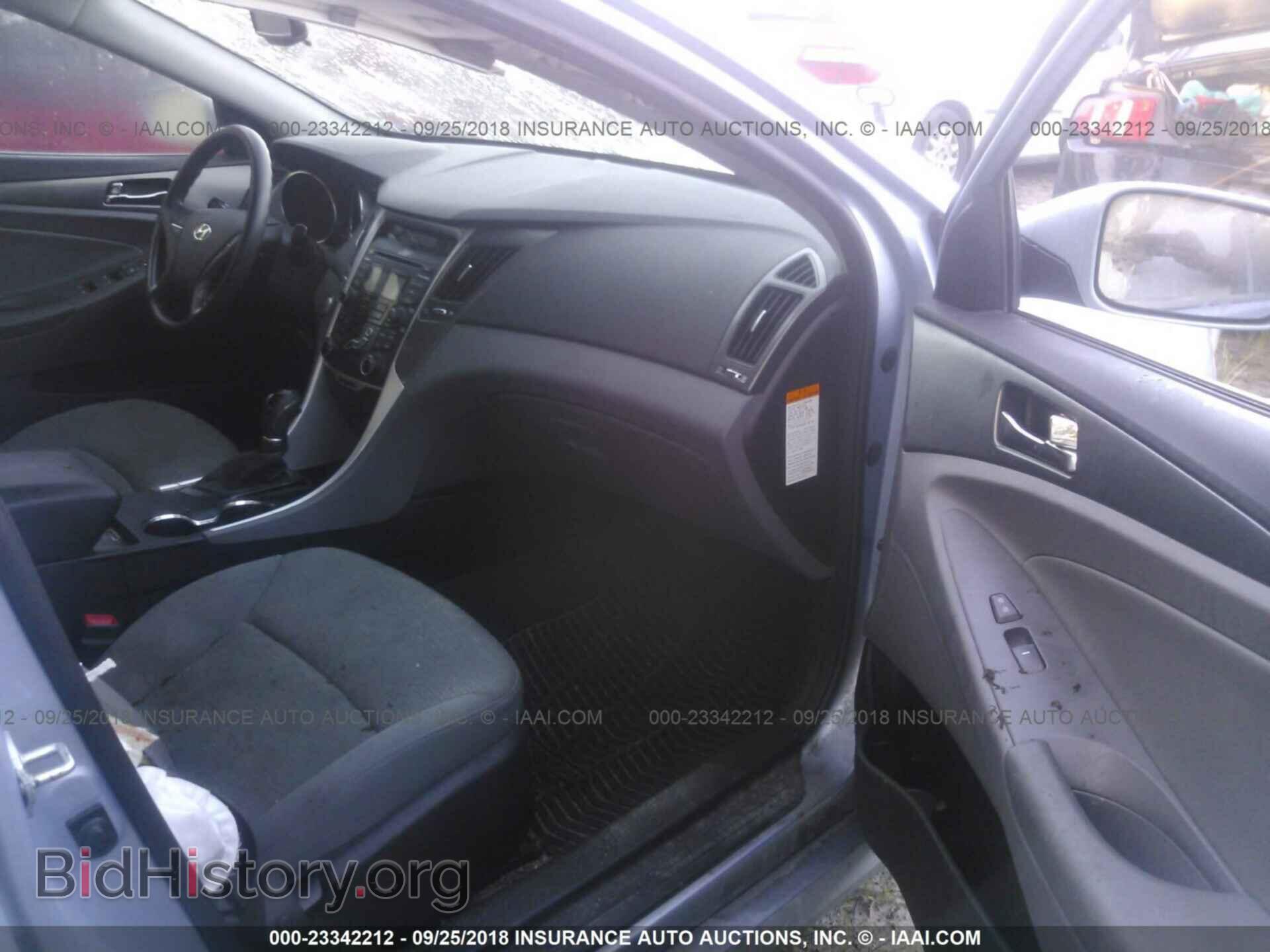 2012 Hyundai Sonata - VIN: KMHEC4A45CA045127 - Photo 5