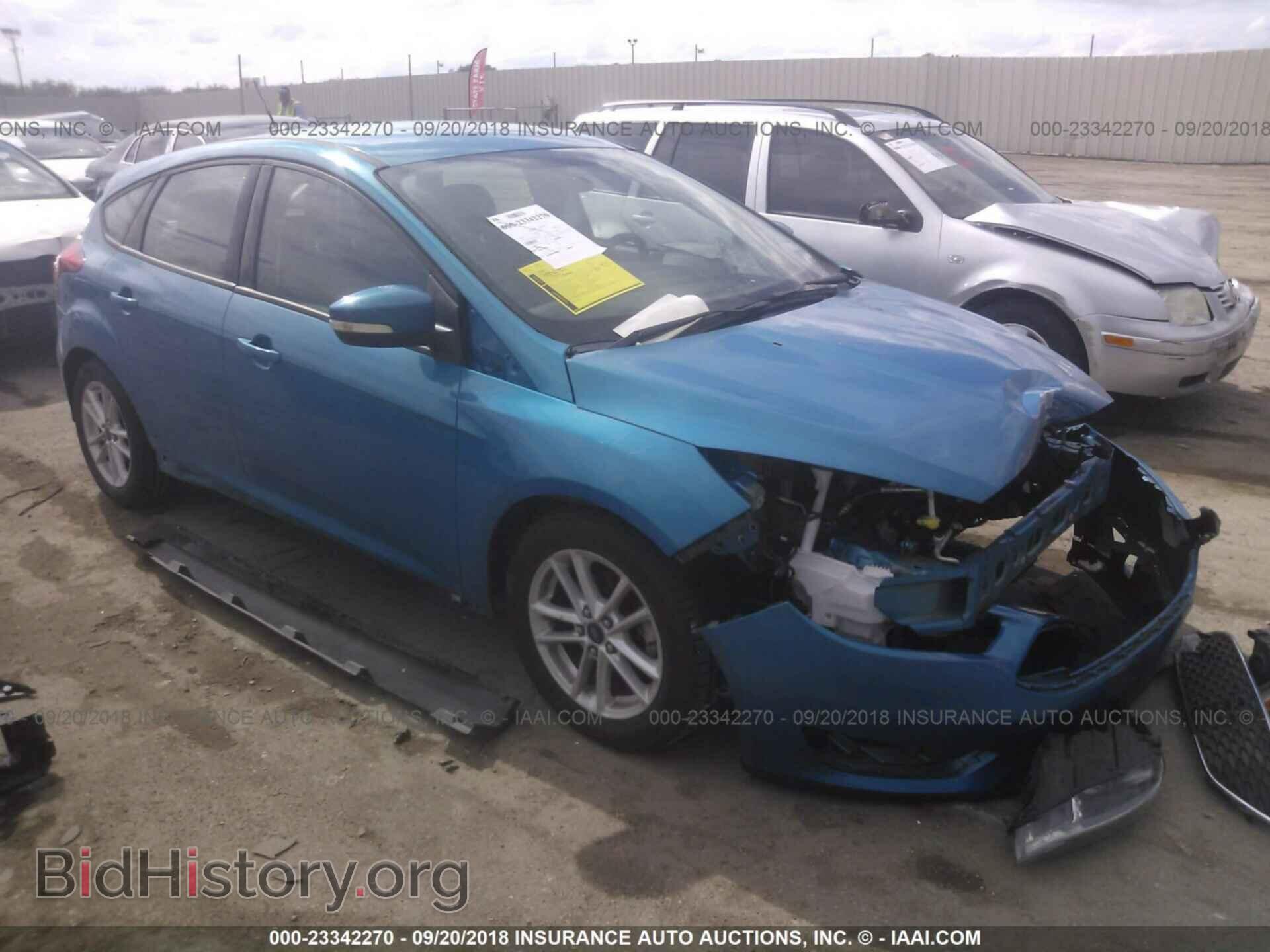 Photo 1FADP3K28FL281927 - Ford Focus 2015