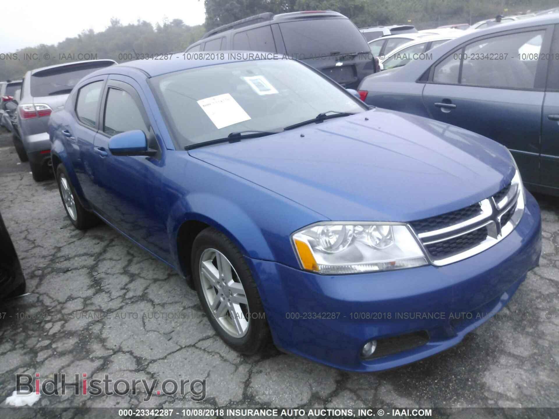 Фотография 1C3CDZCB2EN130671 - Dodge Avenger 2014