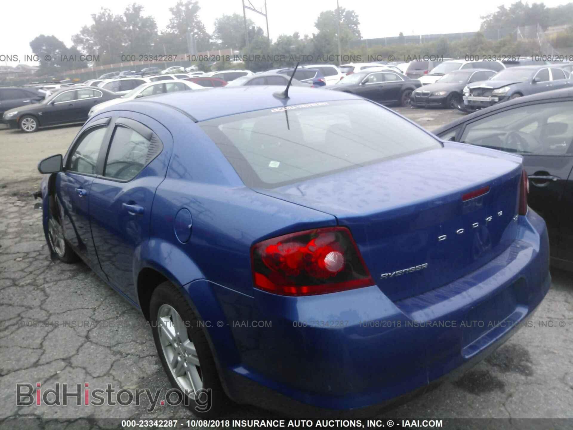 2014 Dodge Avenger - VIN: 1C3CDZCB2EN130671 - Фото 3