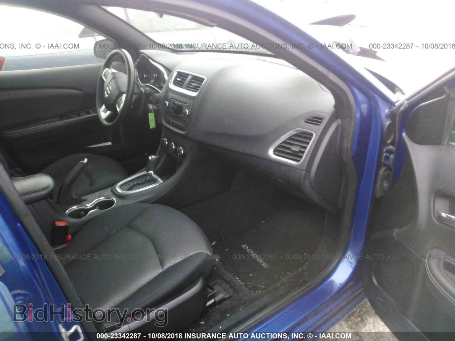 2014 Dodge Avenger - VIN: 1C3CDZCB2EN130671 - Фото 5