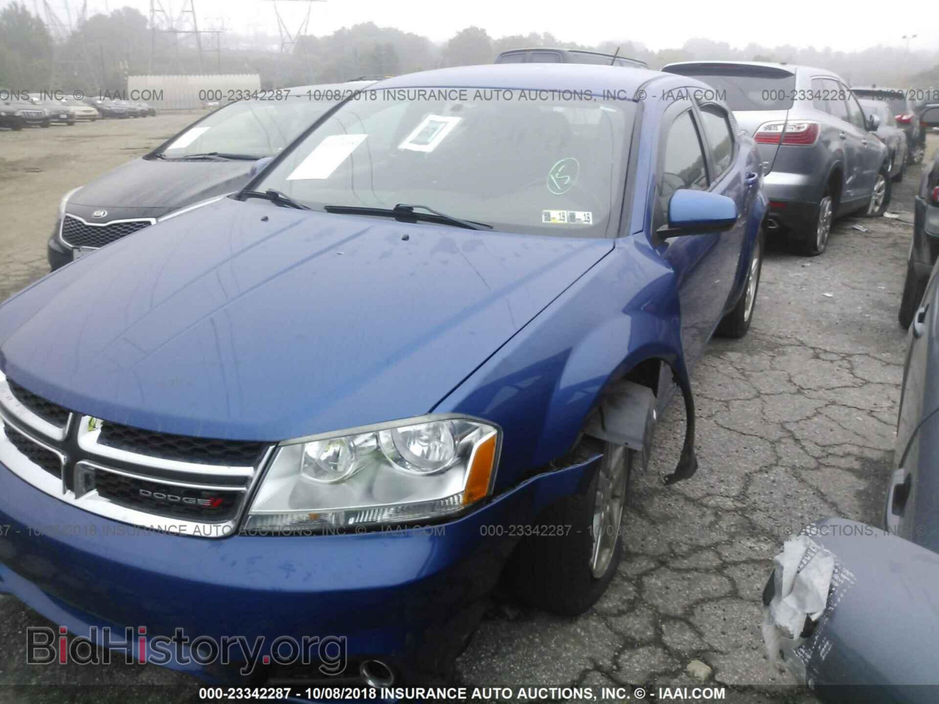 2014 Dodge Avenger - VIN: 1C3CDZCB2EN130671 - Фото 6