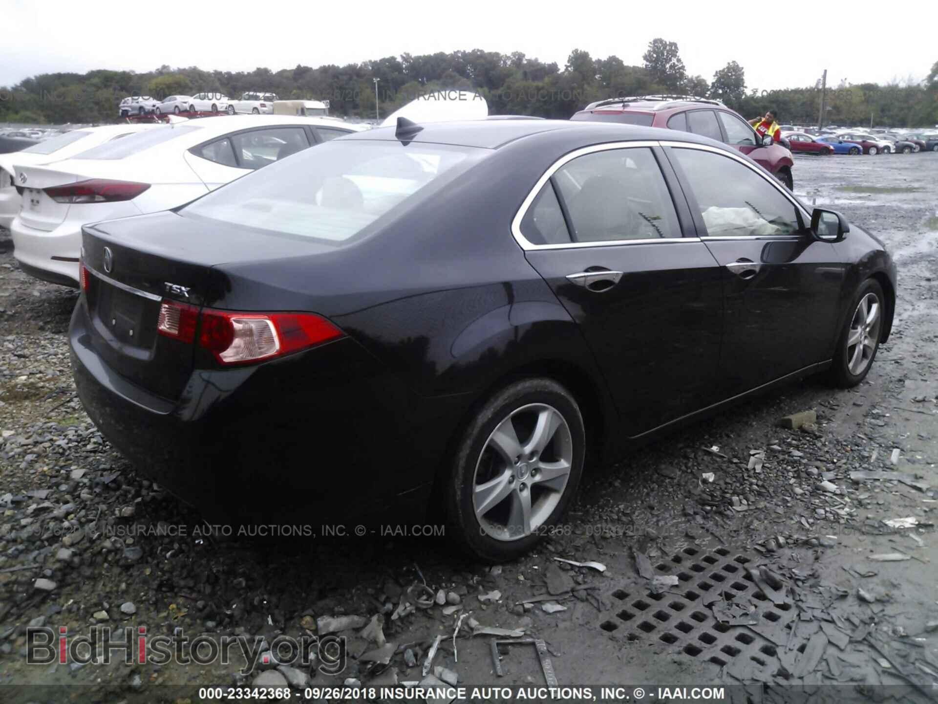 2011 Acura Tsx - VIN: JH4CU2F61BC007693 - Фото 4