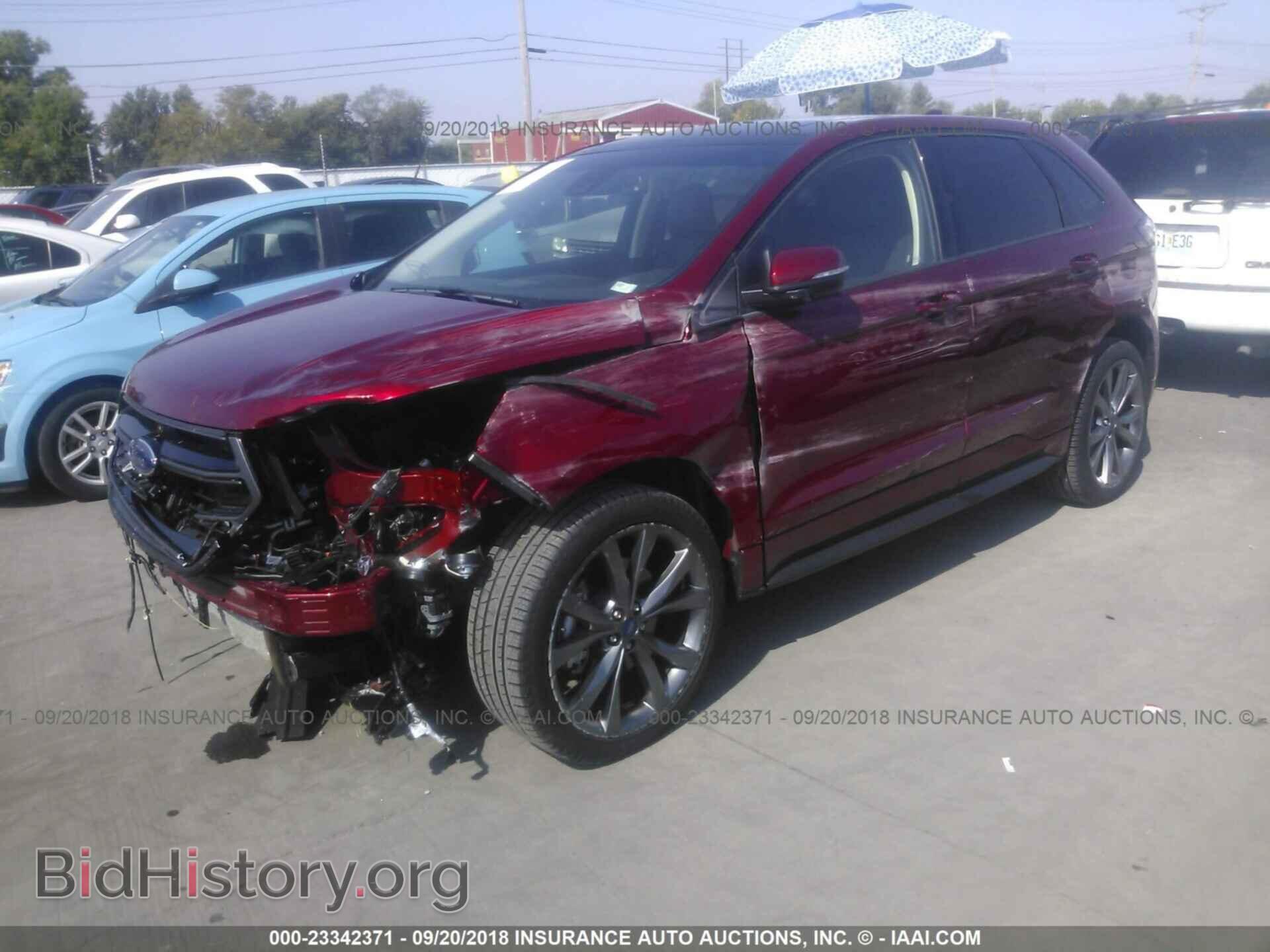 2017 Ford Edge - VIN: 2FMPK4AP9HBC31268 - Photo 2