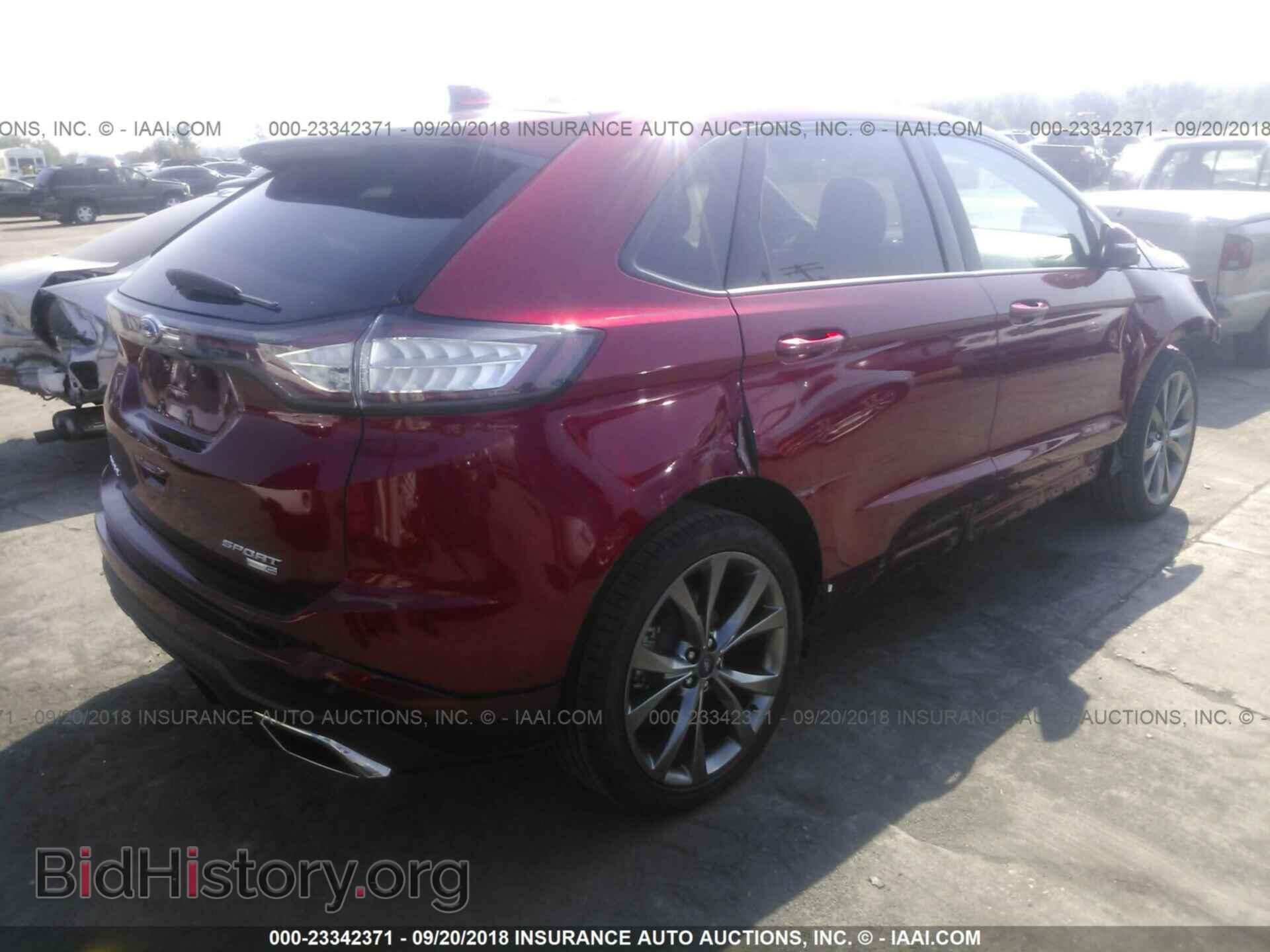 2017 Ford Edge - VIN: 2FMPK4AP9HBC31268 - Photo 4
