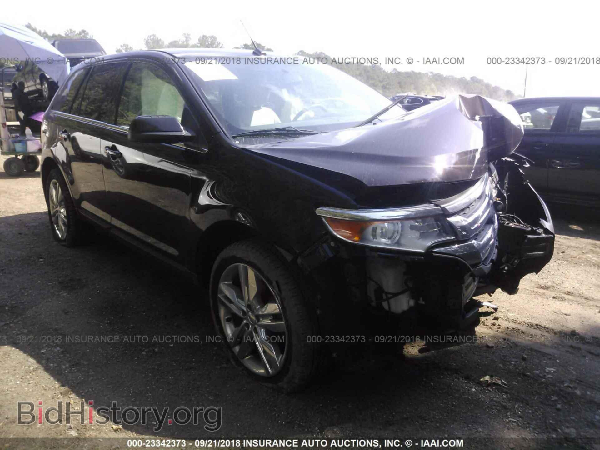 Фотография 2FMDK4KC2DBB34129 - Ford Edge 2013