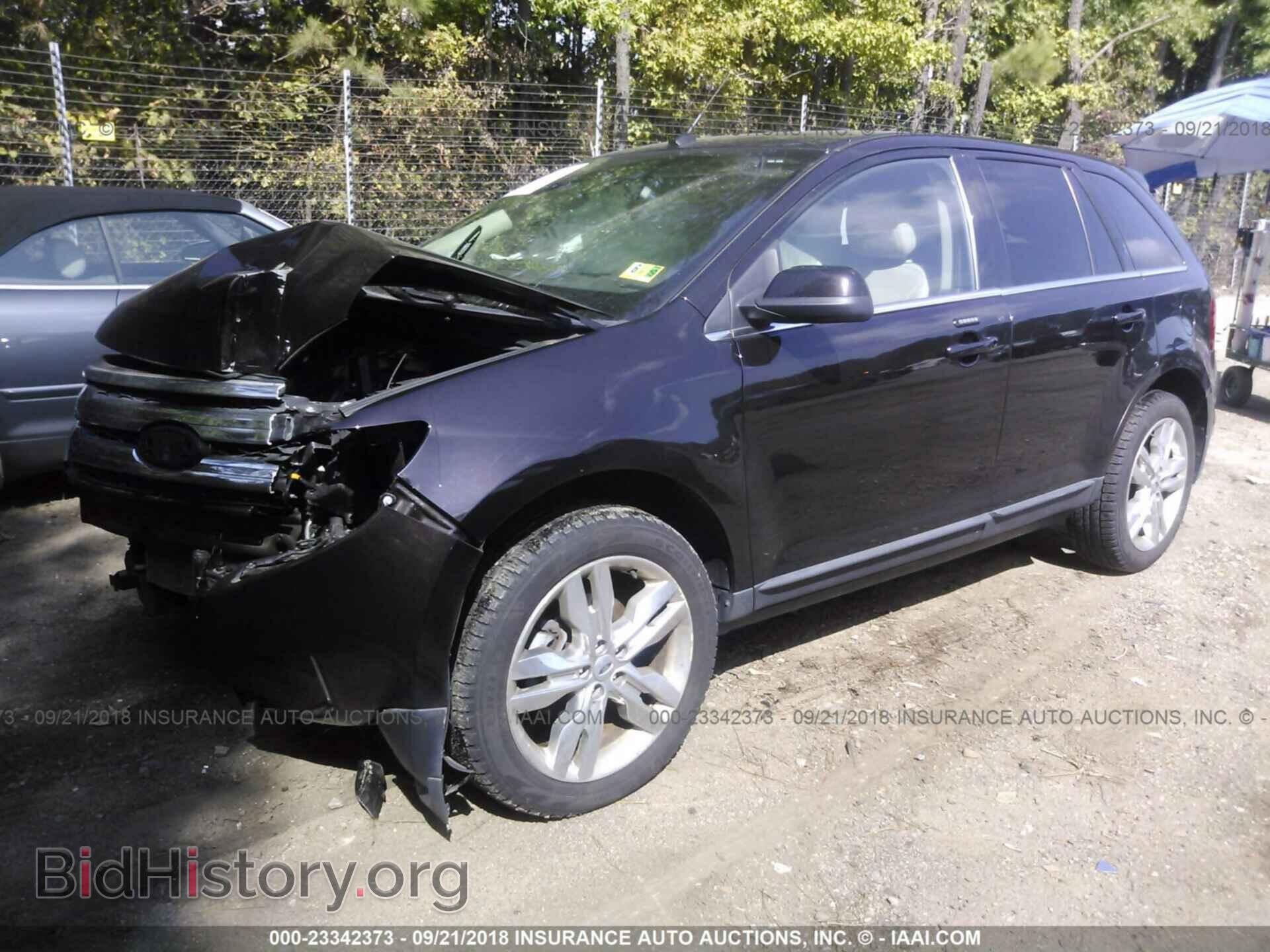 2013 Ford Edge - VIN: 2FMDK4KC2DBB34129 - Фото 2