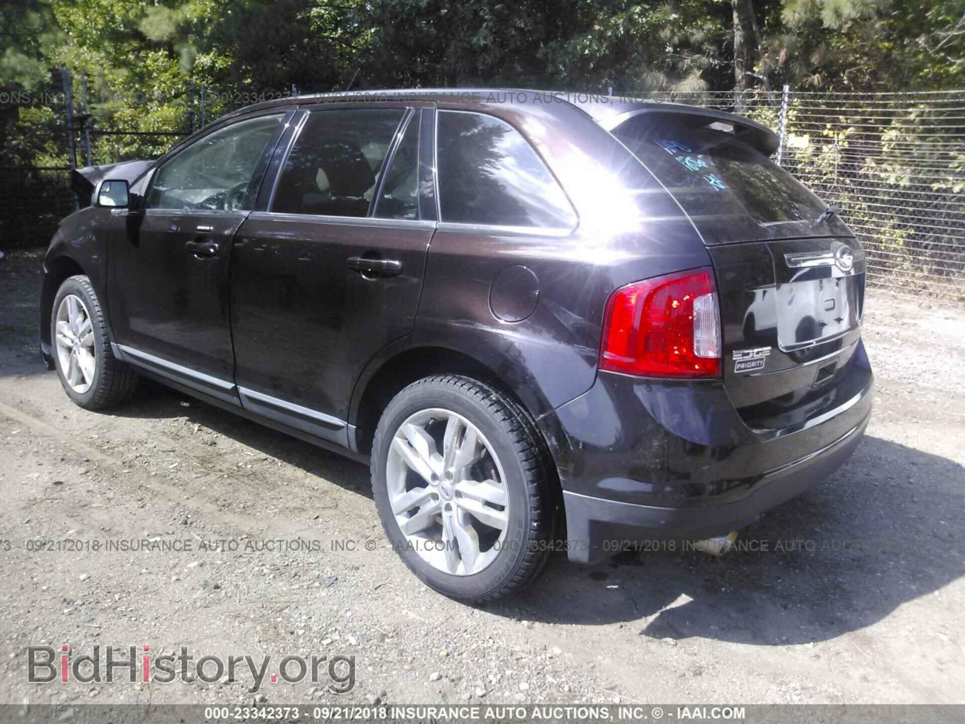 2013 Ford Edge - VIN: 2FMDK4KC2DBB34129 - Фото 3