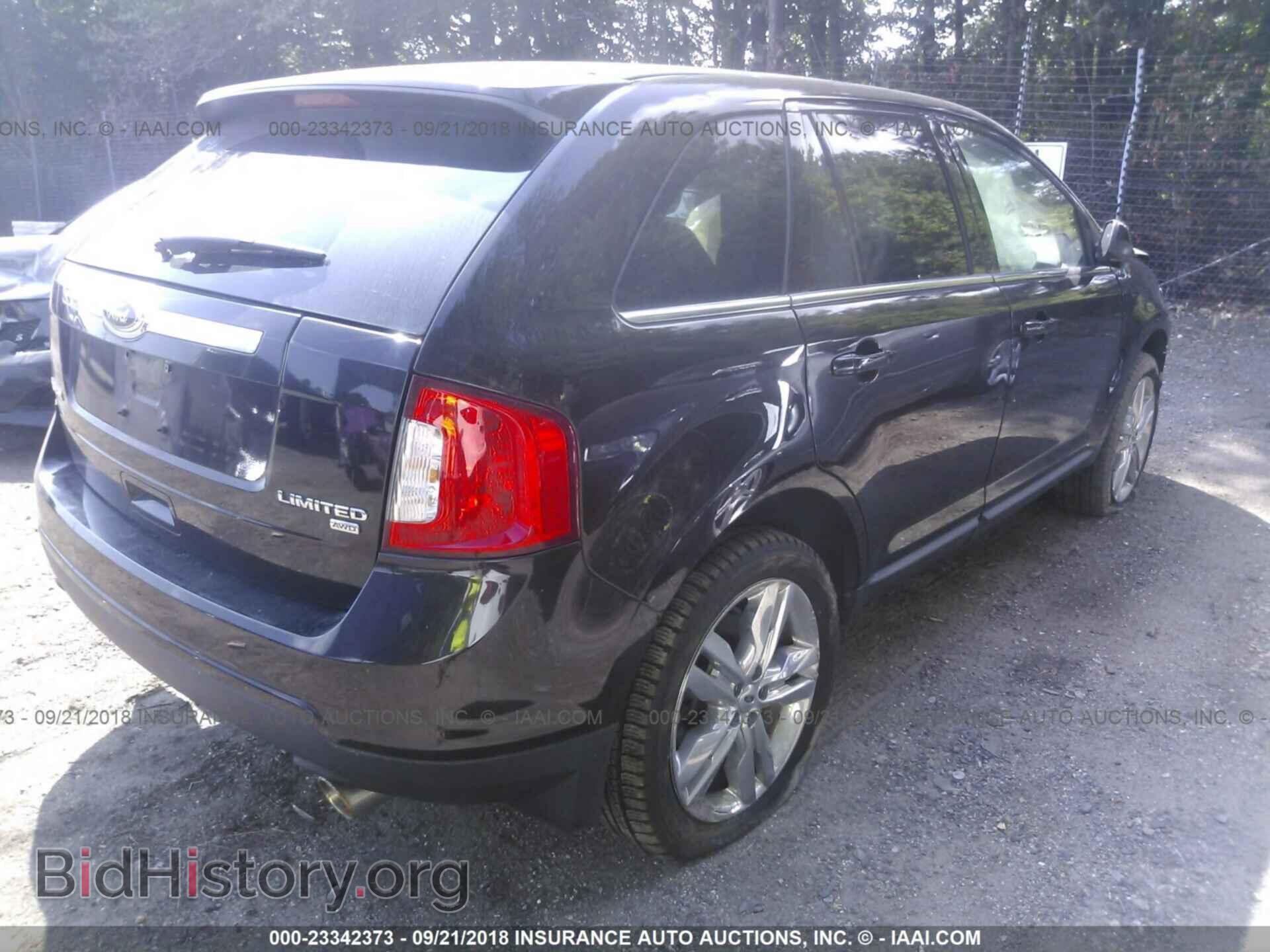2013 Ford Edge - VIN: 2FMDK4KC2DBB34129 - Фото 4