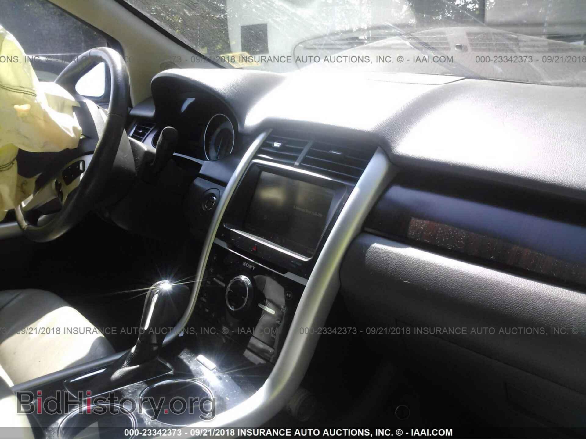 2013 Ford Edge - VIN: 2FMDK4KC2DBB34129 - Фото 5
