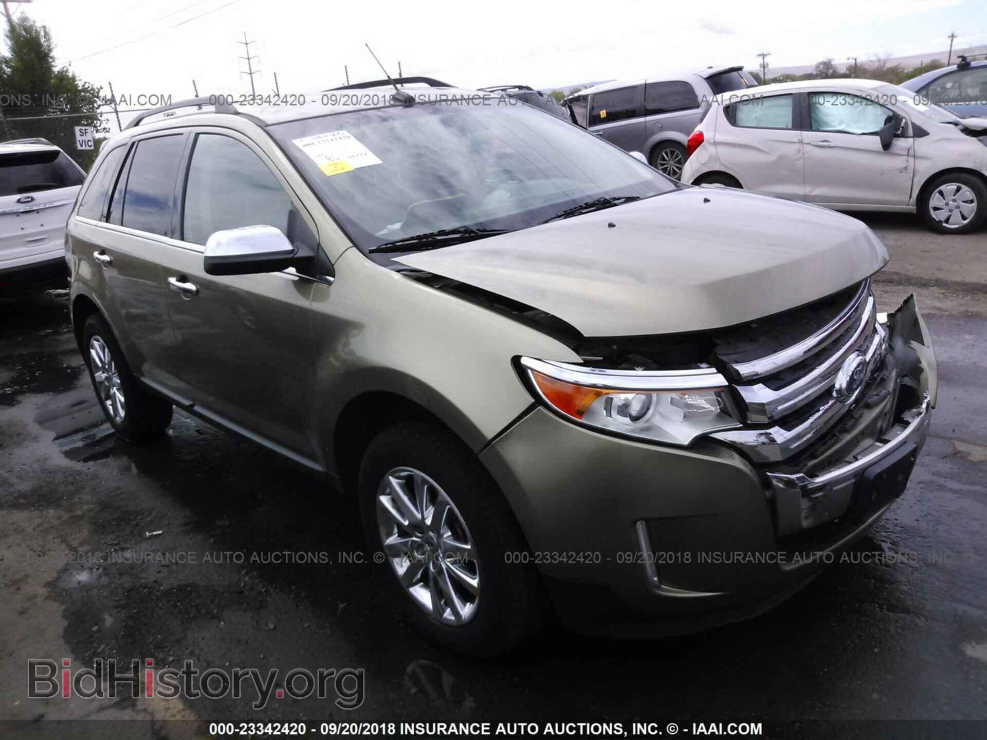 Фотография 2FMDK4KC2DBA44740 - Ford Edge 2013