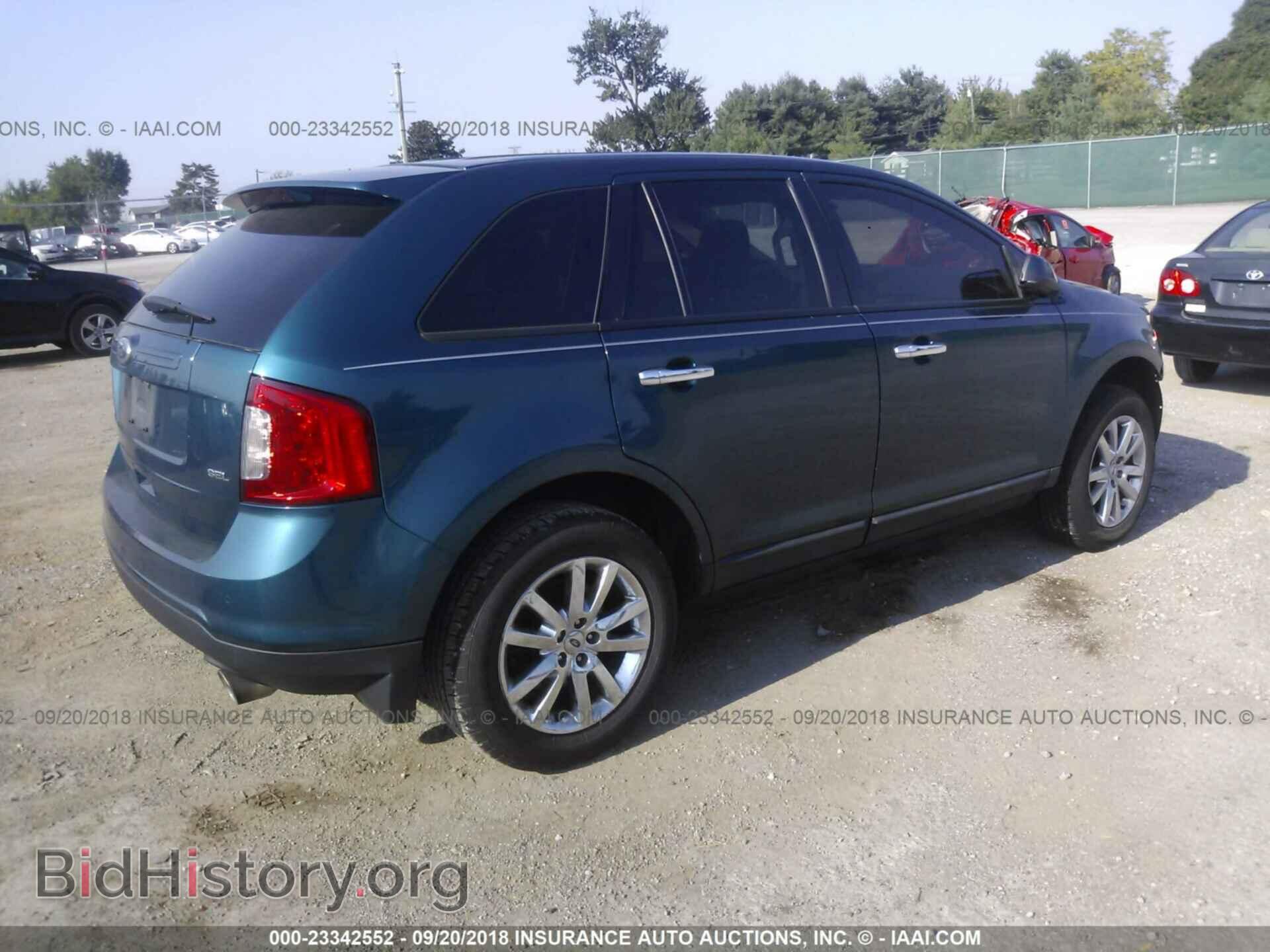 2011 Ford Edge - VIN: 2FMDK3JCXBBB54170 - Photo 4