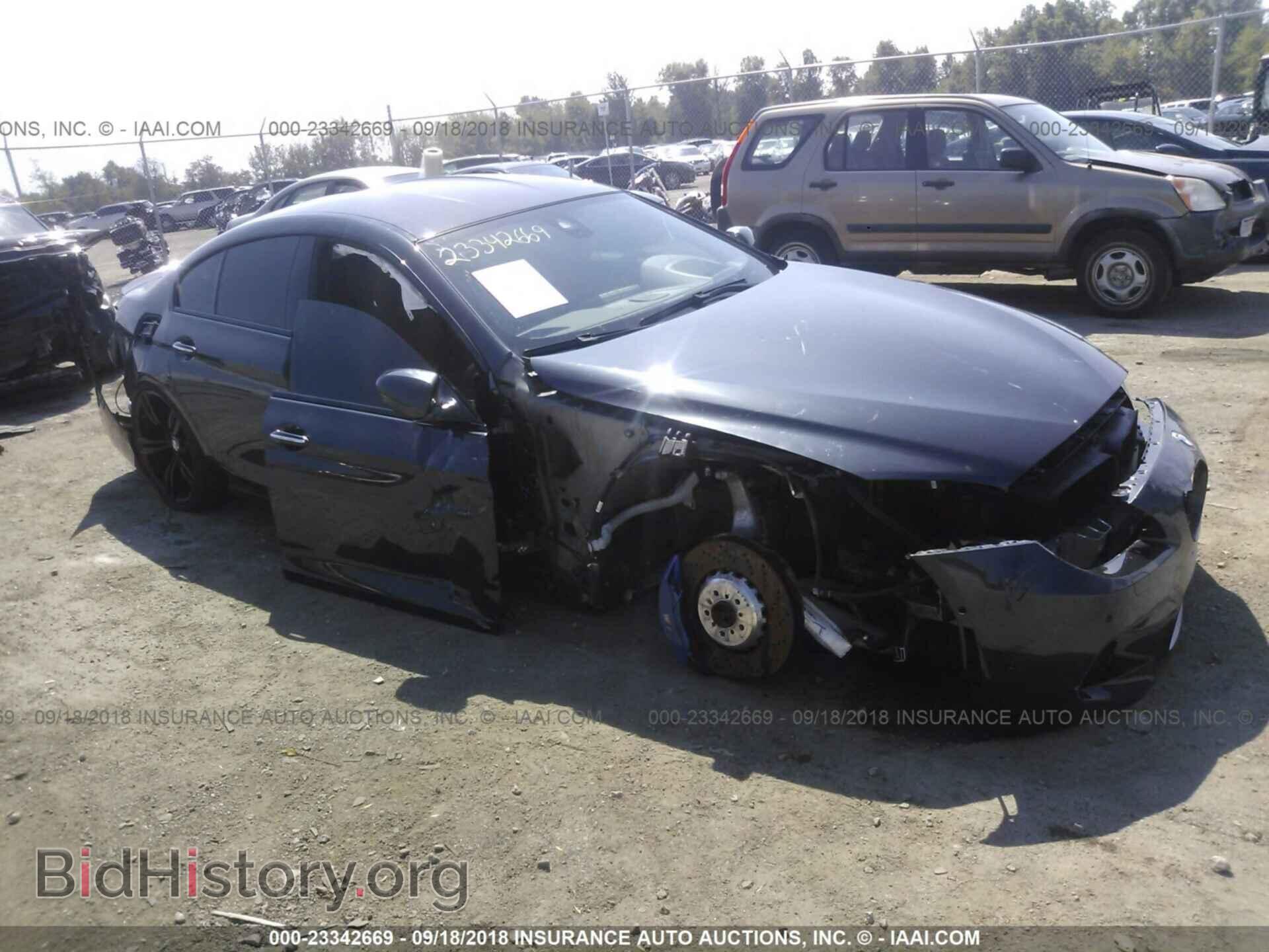 Photo WBS6E9C5XGG393796 - Bmw M6 2016