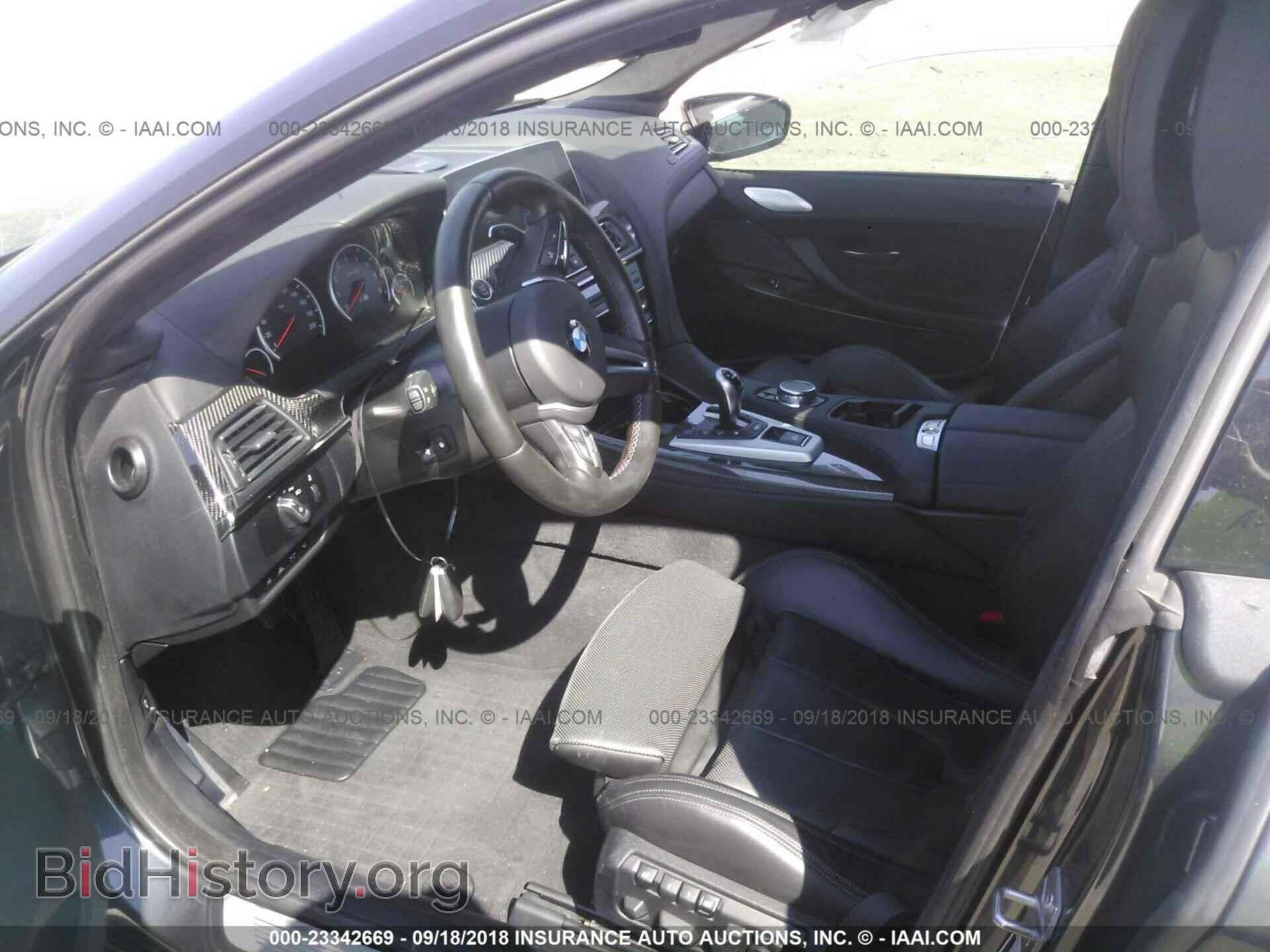 2016 Bmw M6 - VIN: WBS6E9C5XGG393796 - Фото 5