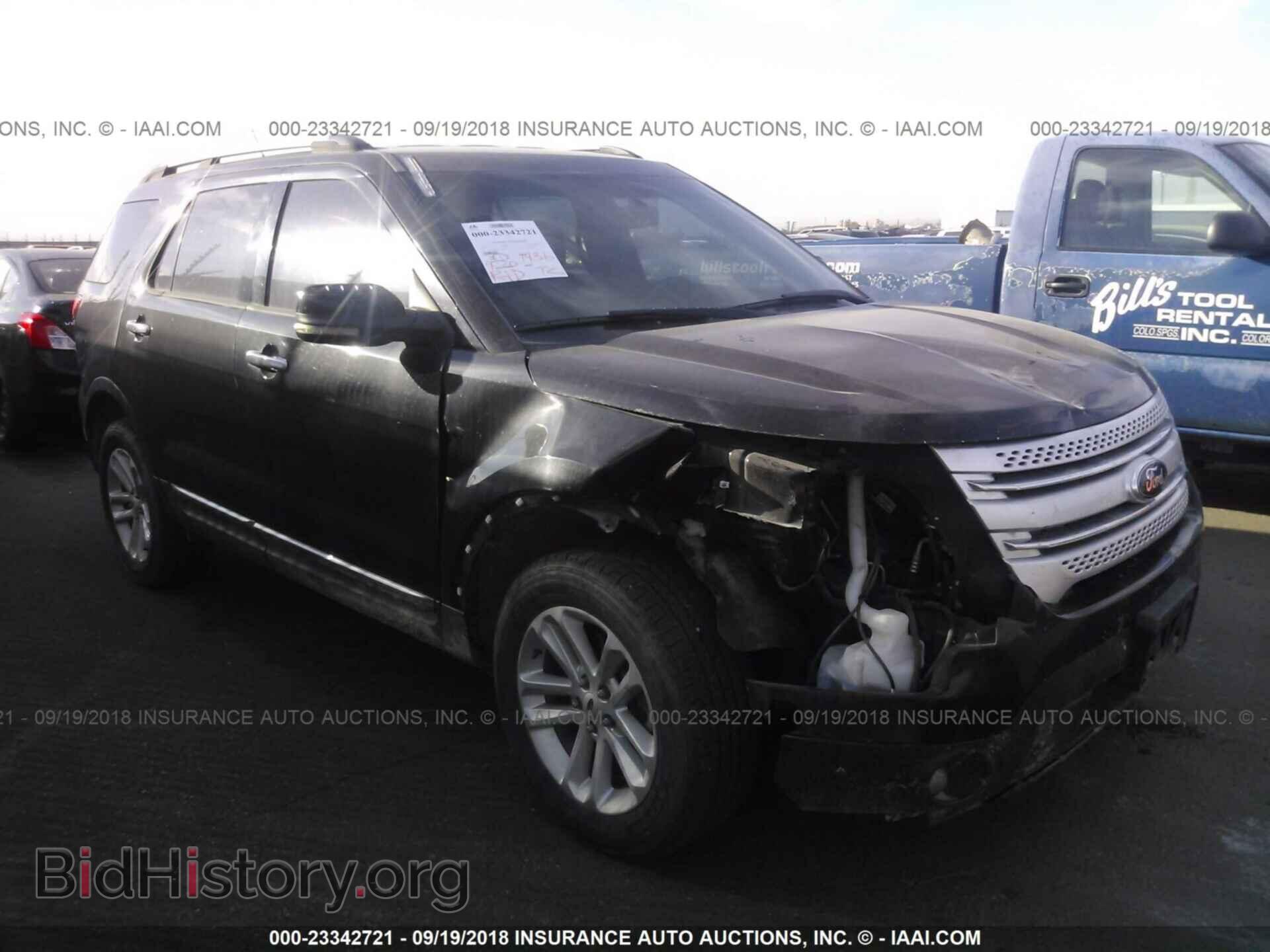 Photo 1FM5K8D87DGA34220 - Ford Explorer 2013