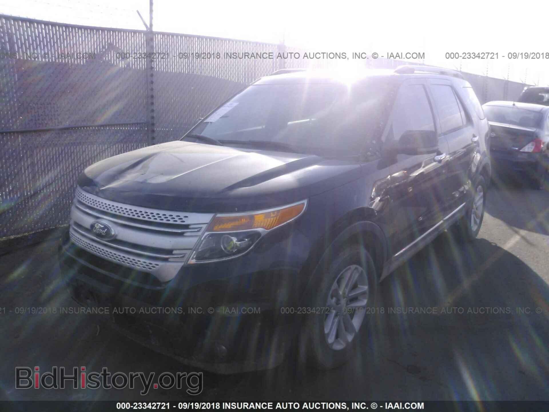 2013 Ford Explorer - VIN: 1FM5K8D87DGA34220 - Photo 2